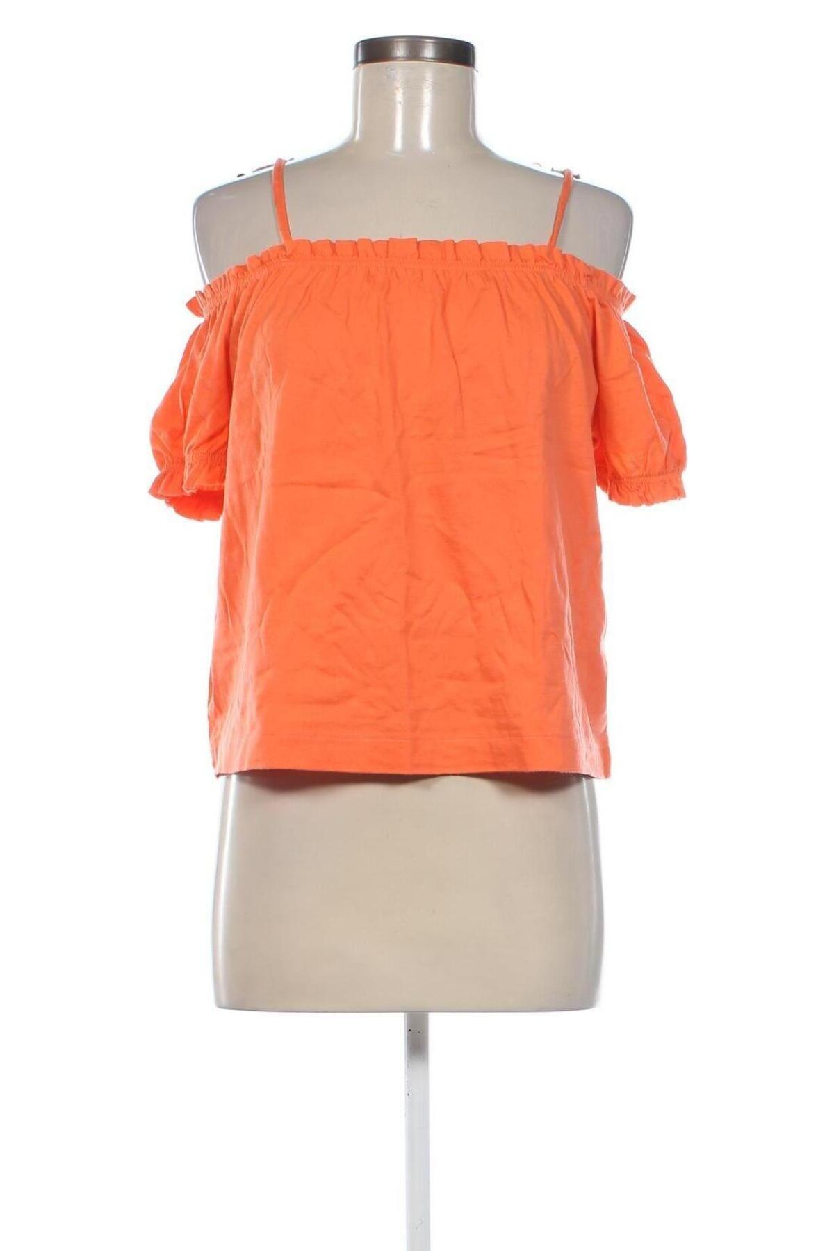 Damen Shirt H&M, Größe S, Farbe Orange, Preis 4,99 €