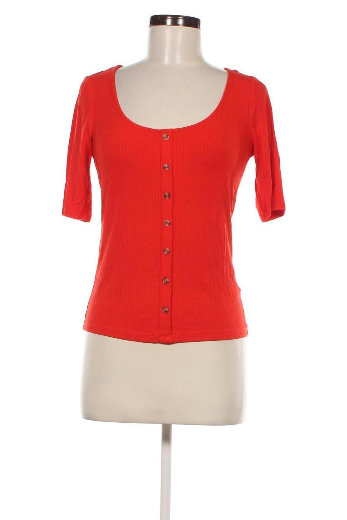 Damen Shirt H&M, Größe S, Farbe Rot, Preis € 5,99