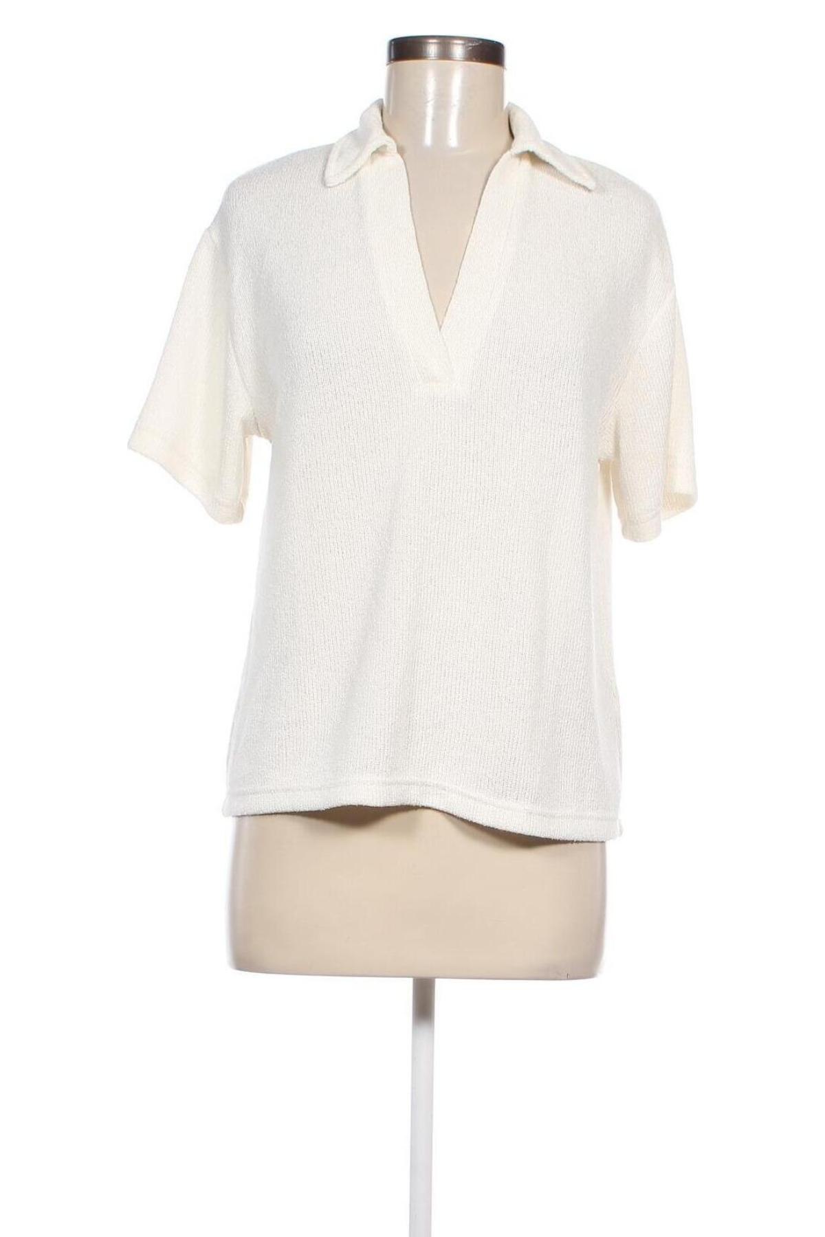 Damen Shirt H&M, Größe S, Farbe Ecru, Preis 4,99 €