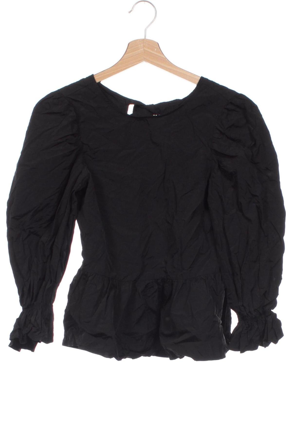 Damen Shirt H&M Divided, Größe XS, Farbe Schwarz, Preis € 4,49