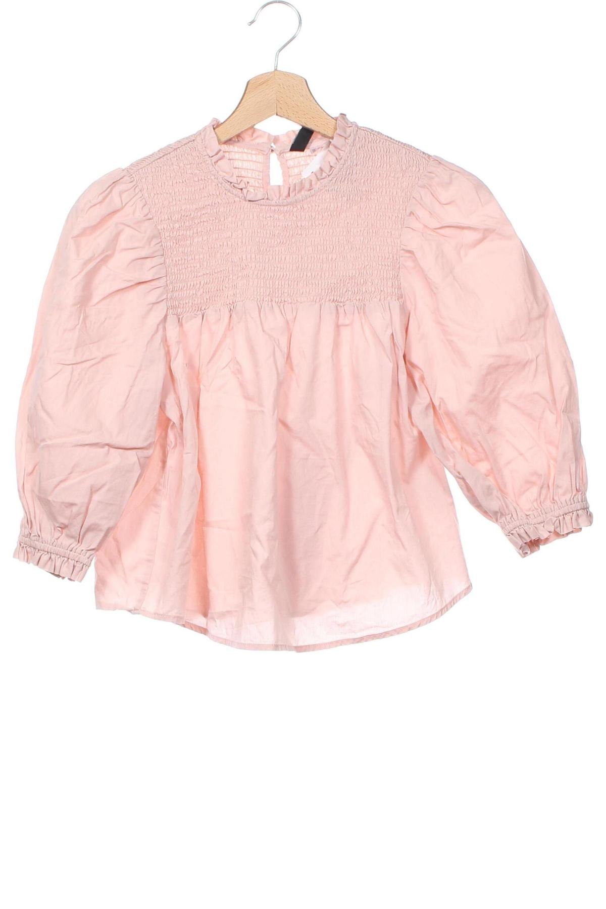 Damen Shirt H&M Divided, Größe XS, Farbe Rosa, Preis € 5,99