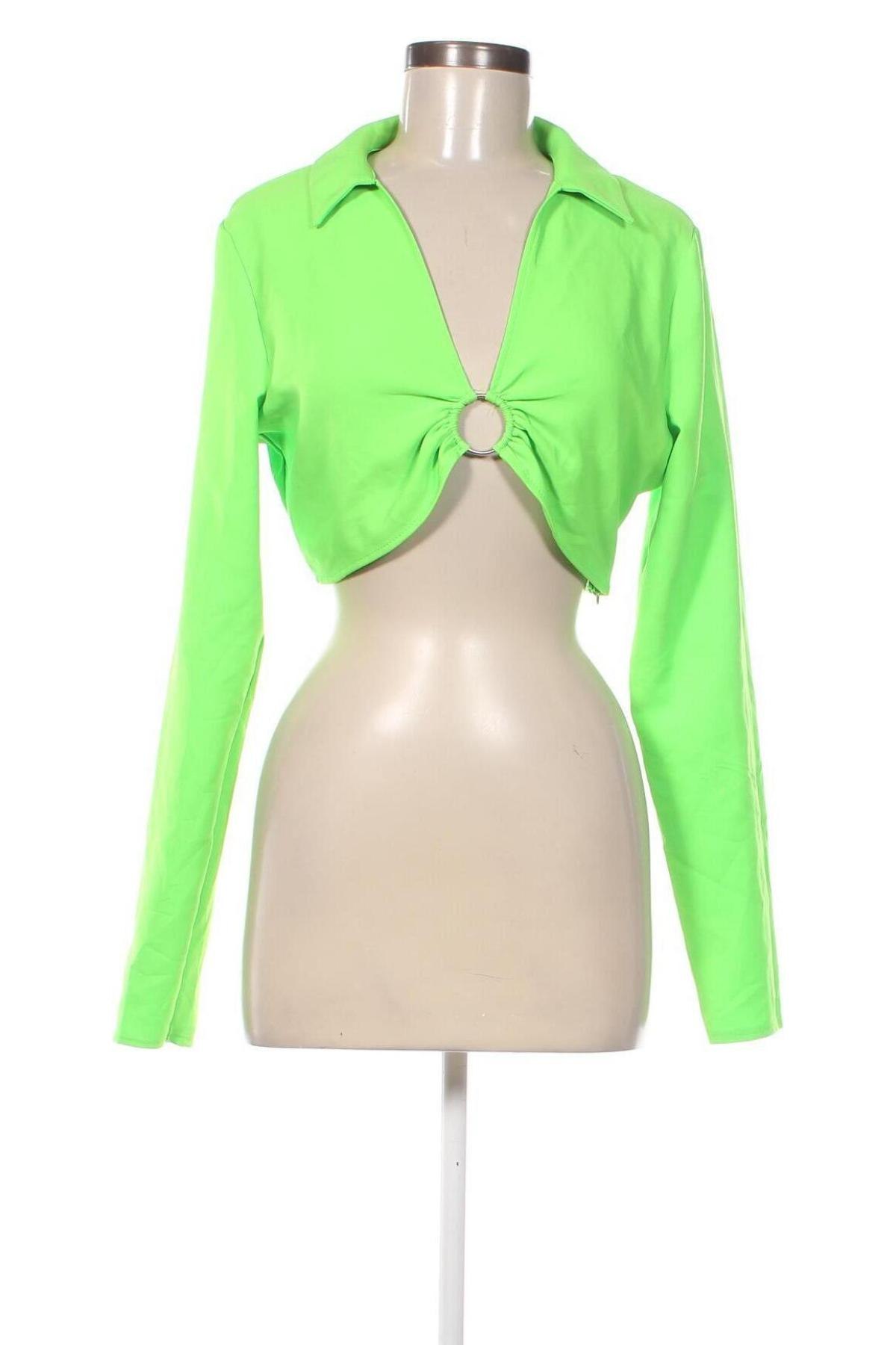 Bluză de femei H&M Divided, Mărime XL, Culoare Verde, Preț 60,05 Lei