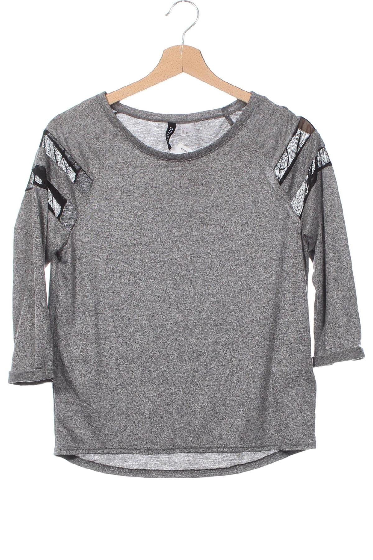 Dámska blúza H&M Divided, Veľkosť XS, Farba Sivá, Cena  5,95 €