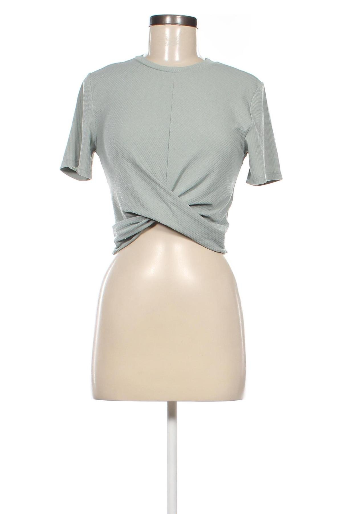 Damen Shirt H&M Divided, Größe M, Farbe Grün, Preis € 5,99