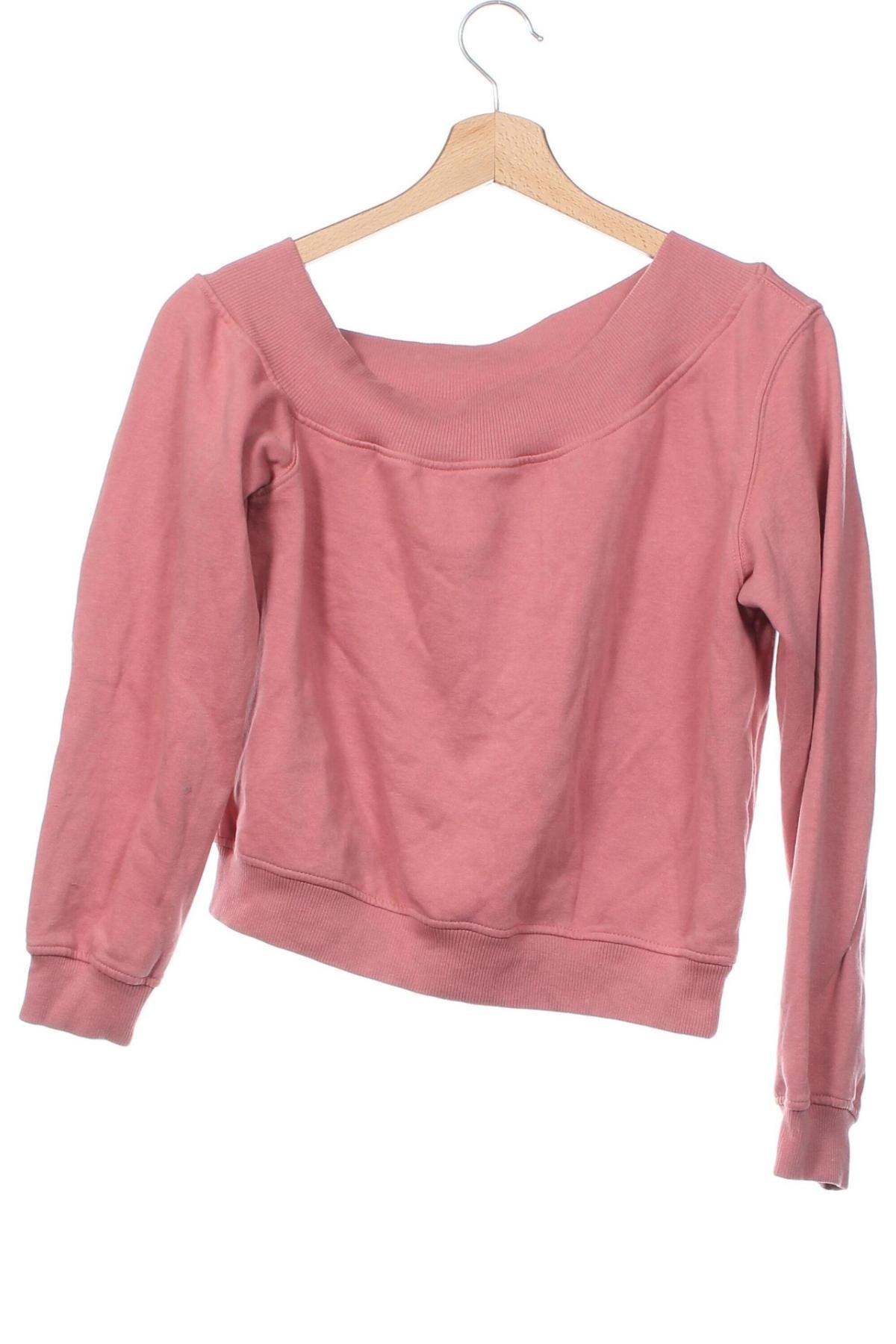 Damen Shirt H&M Divided, Größe XS, Farbe Aschrosa, Preis € 4,99