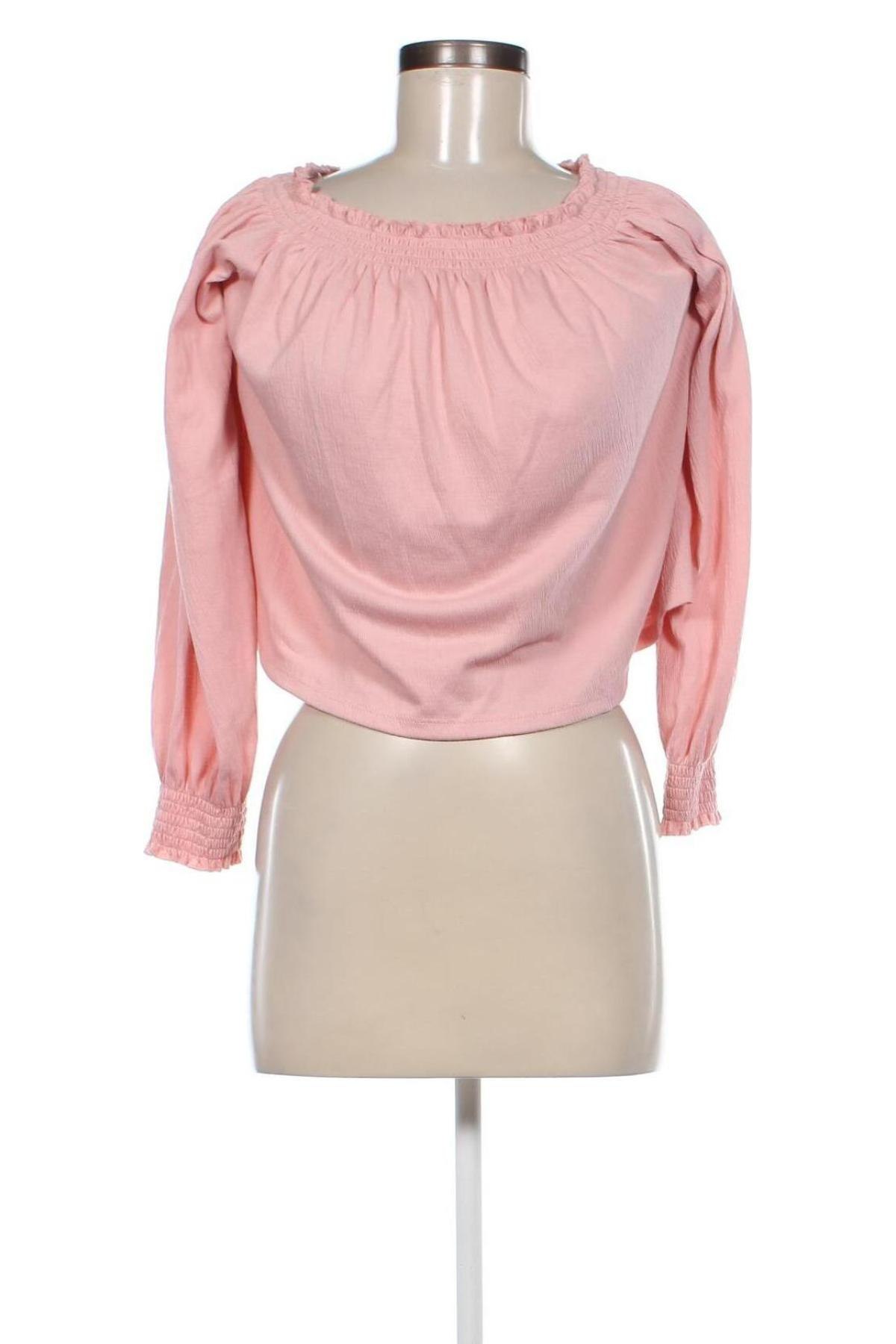 Damen Shirt H&M Divided, Größe L, Farbe Rosa, Preis € 4,99