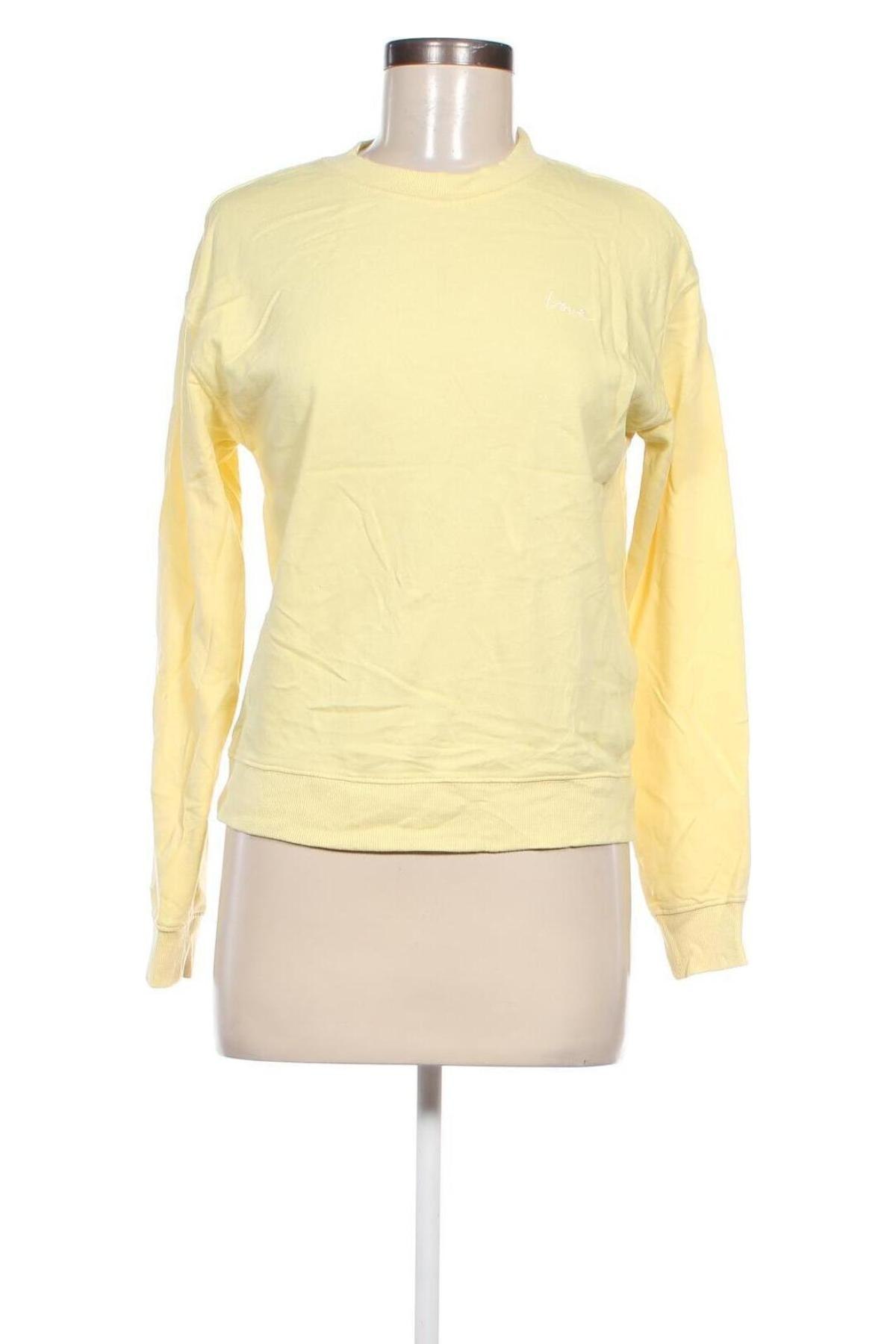 Damen Shirt H&M Divided, Größe S, Farbe Gelb, Preis 4,99 €