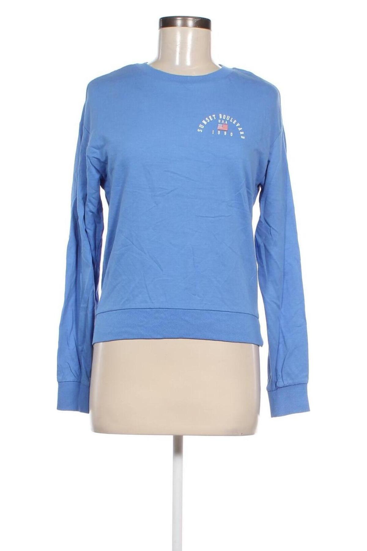 Damen Shirt H&M Divided, Größe XS, Farbe Blau, Preis 13,49 €