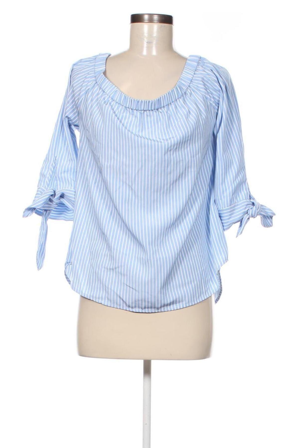 Damen Shirt Hallhuber, Größe M, Farbe Blau, Preis 33,79 €