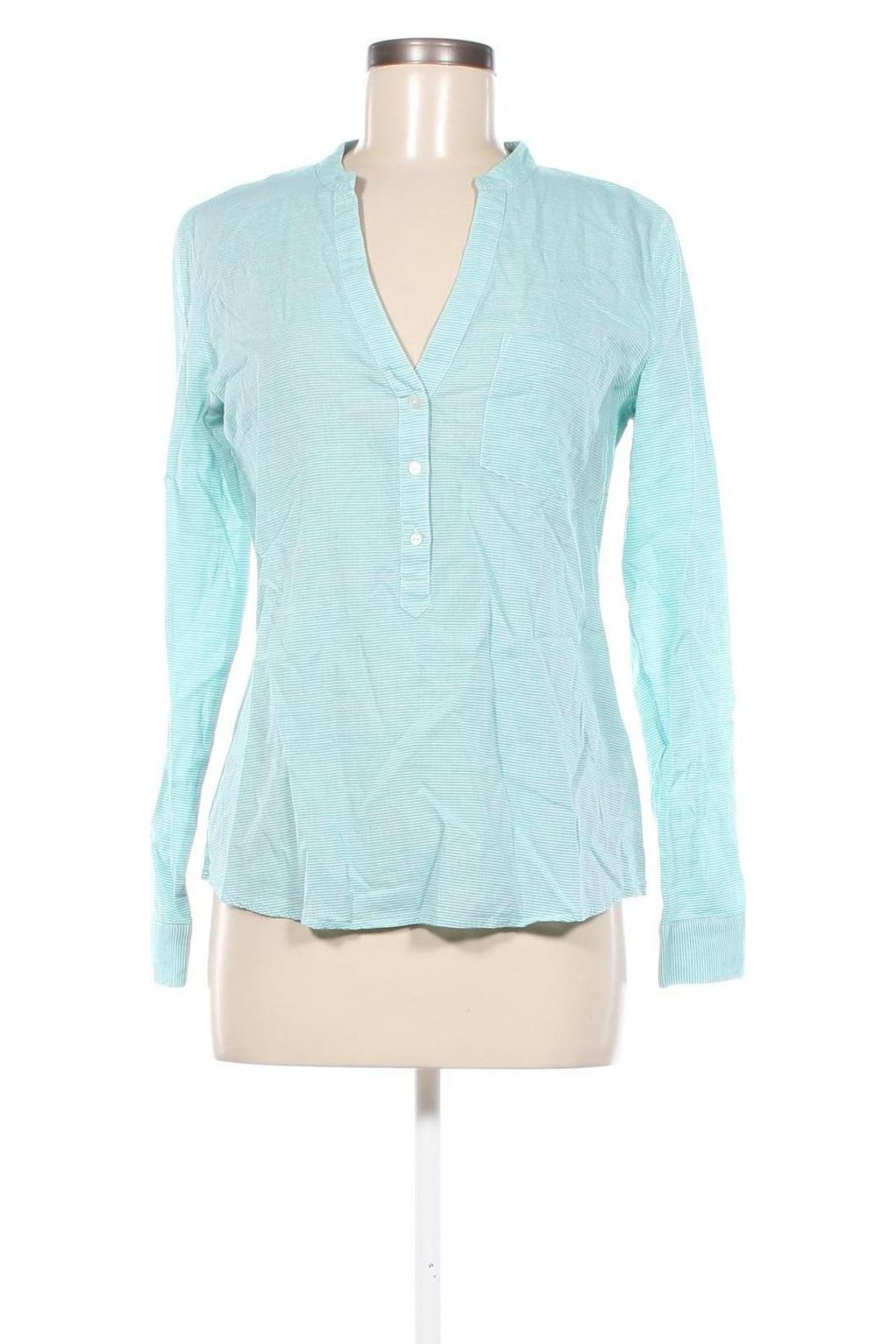 Damen Shirt Hallhuber, Größe M, Farbe Blau, Preis € 33,79