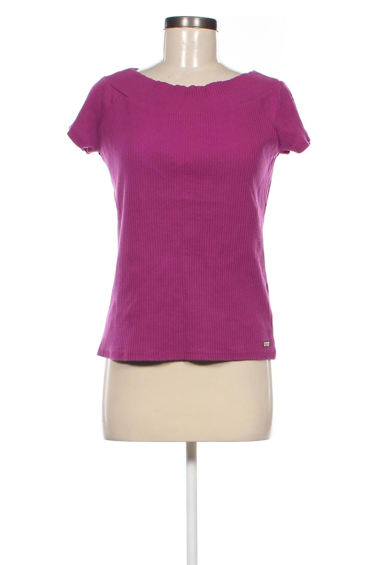 Damen Shirt Hampton Republic, Größe L, Farbe Lila, Preis 8,99 €