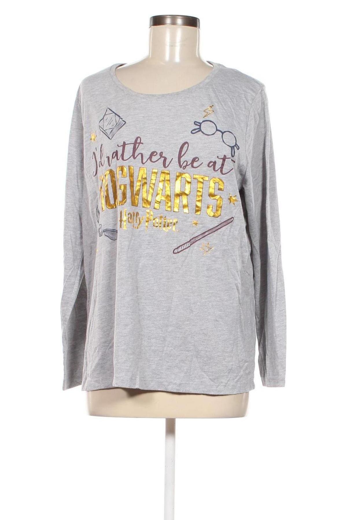 Damen Shirt Harry Potter, Größe XXL, Farbe Grau, Preis € 23,99