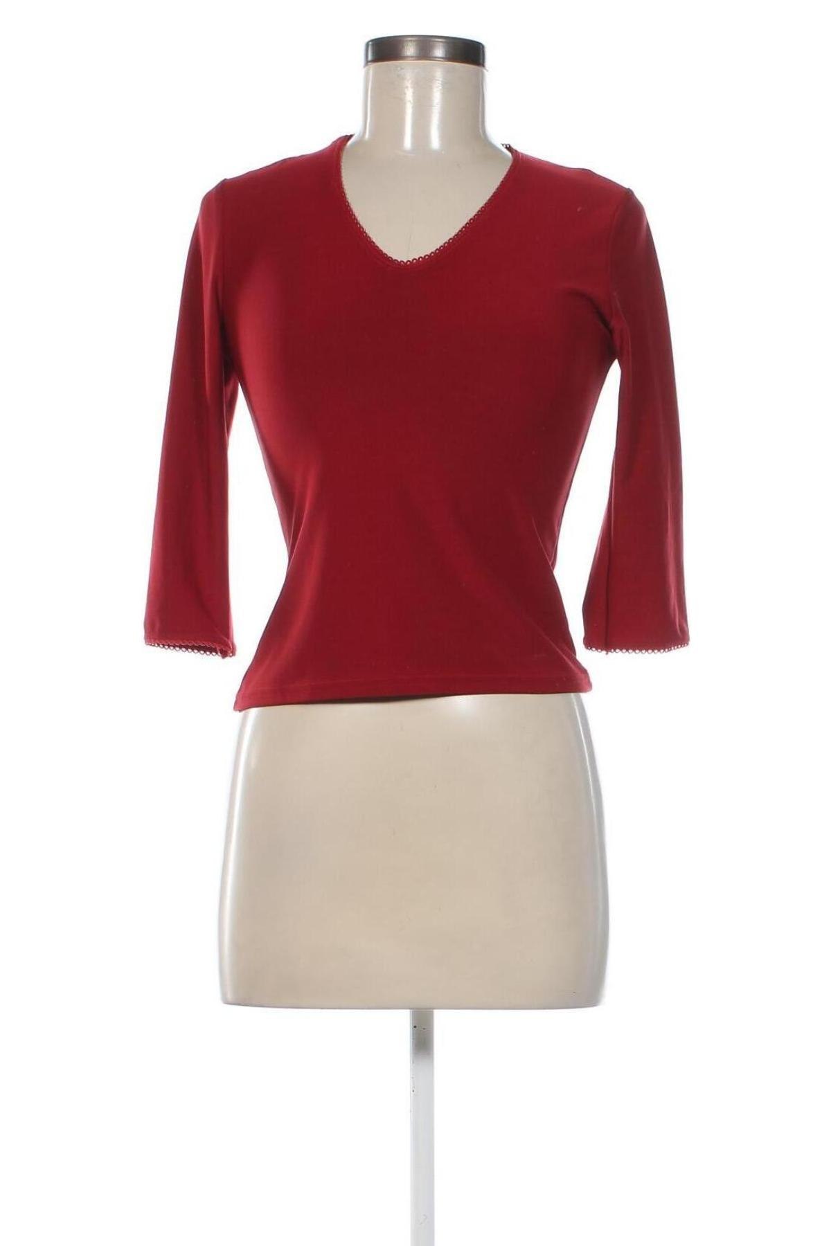 Damen Shirt Hennes, Größe S, Farbe Rot, Preis 5,99 €