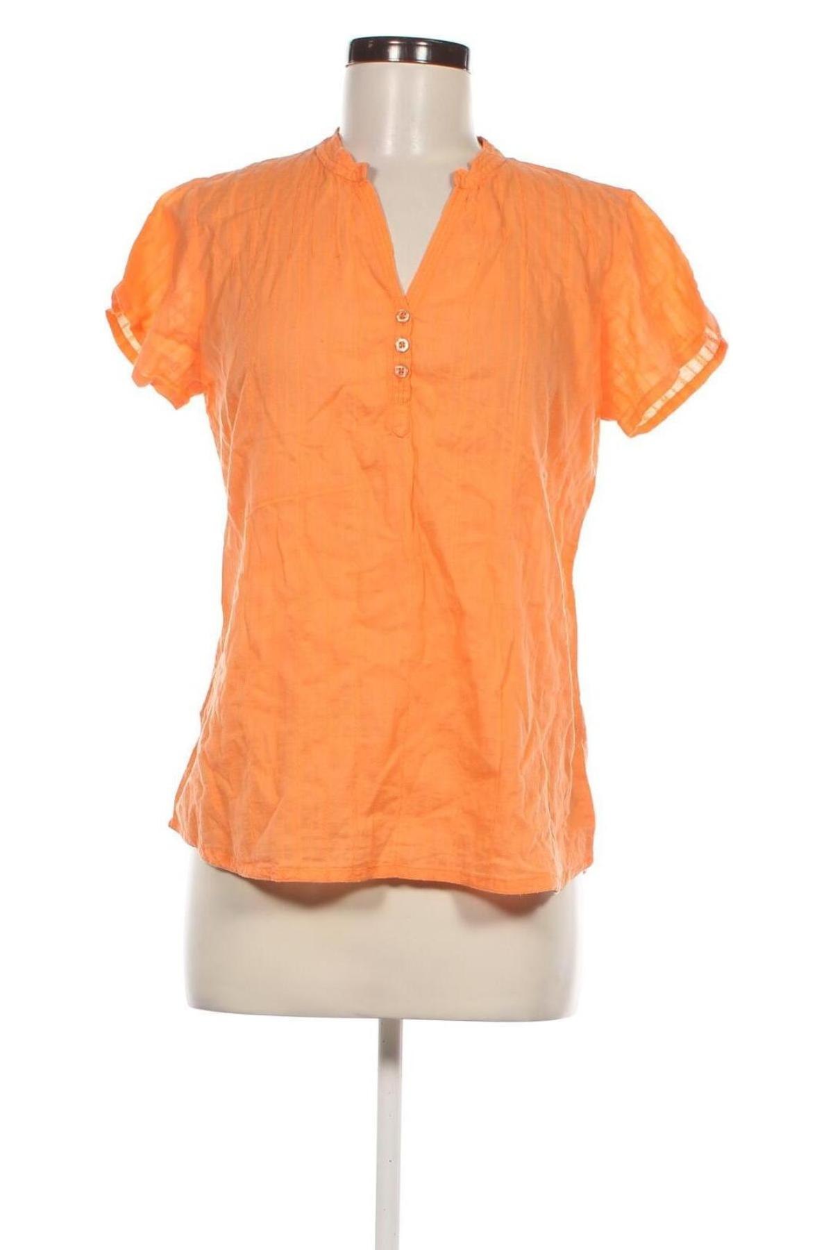 Damen Shirt Indiska, Größe L, Farbe Orange, Preis 10,99 €