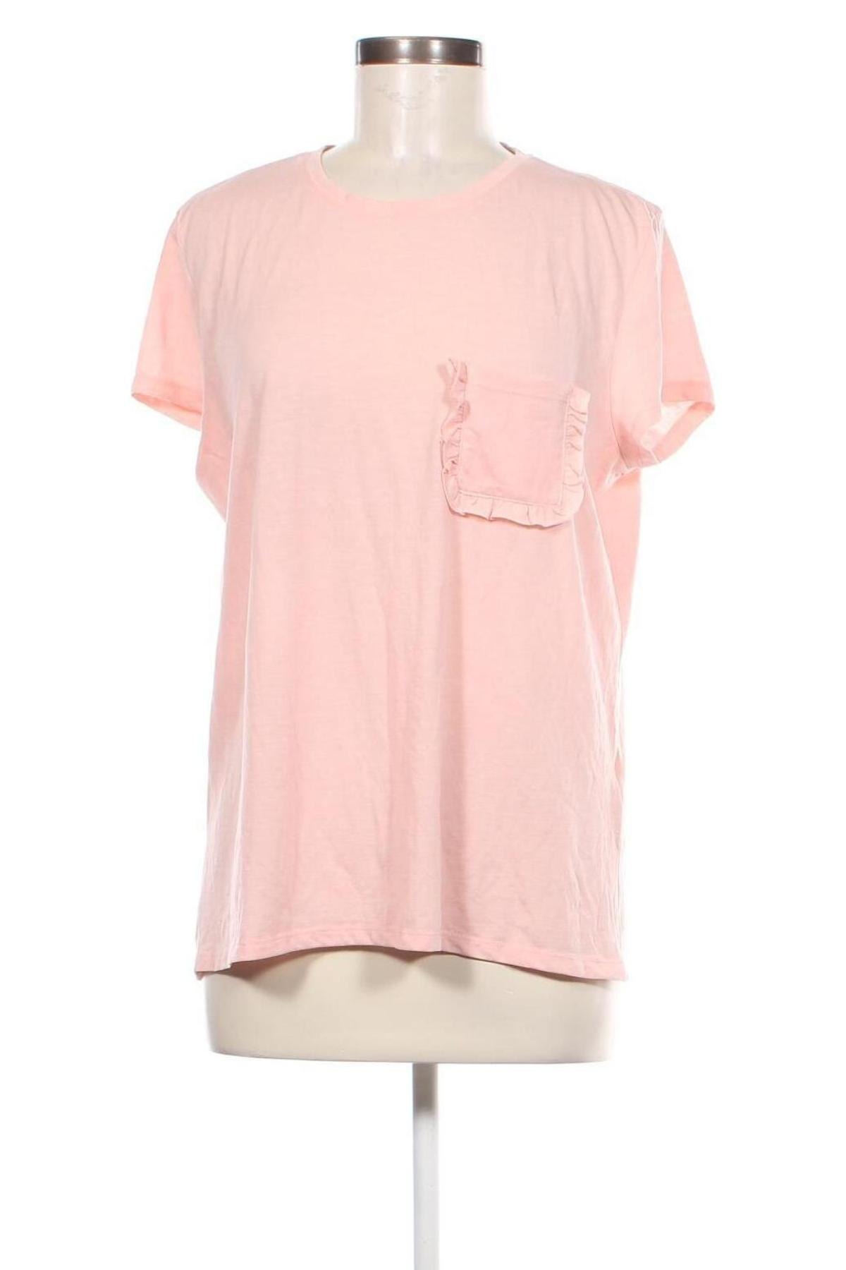 Damen Shirt Jacqueline De Yong, Größe XL, Farbe Rosa, Preis € 8,99