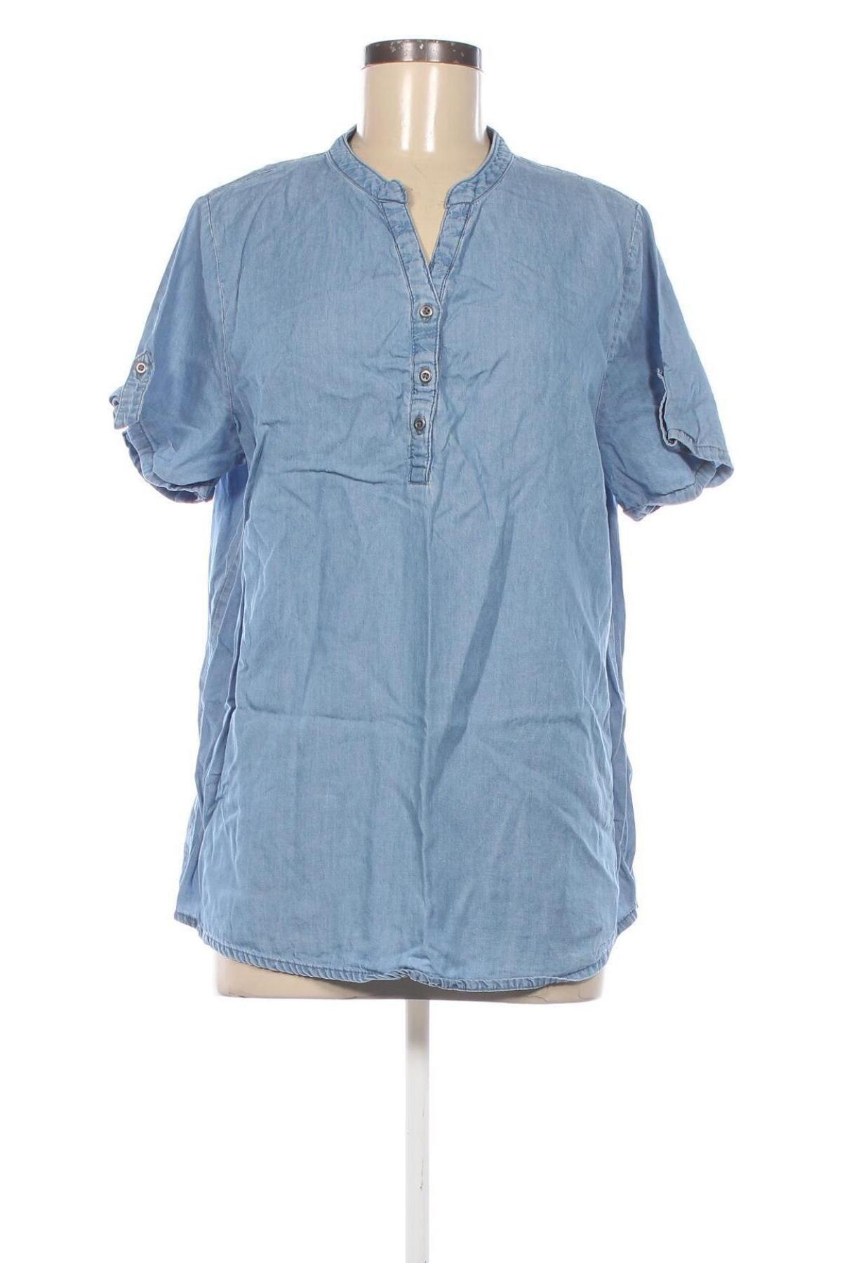 Damen Shirt Janina, Größe XL, Farbe Blau, Preis € 3,99