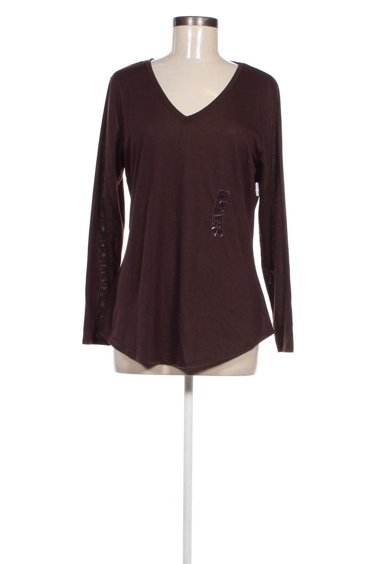 Damen Shirt Jennifer Lauren, Größe XL, Farbe Braun, Preis 9,72 €