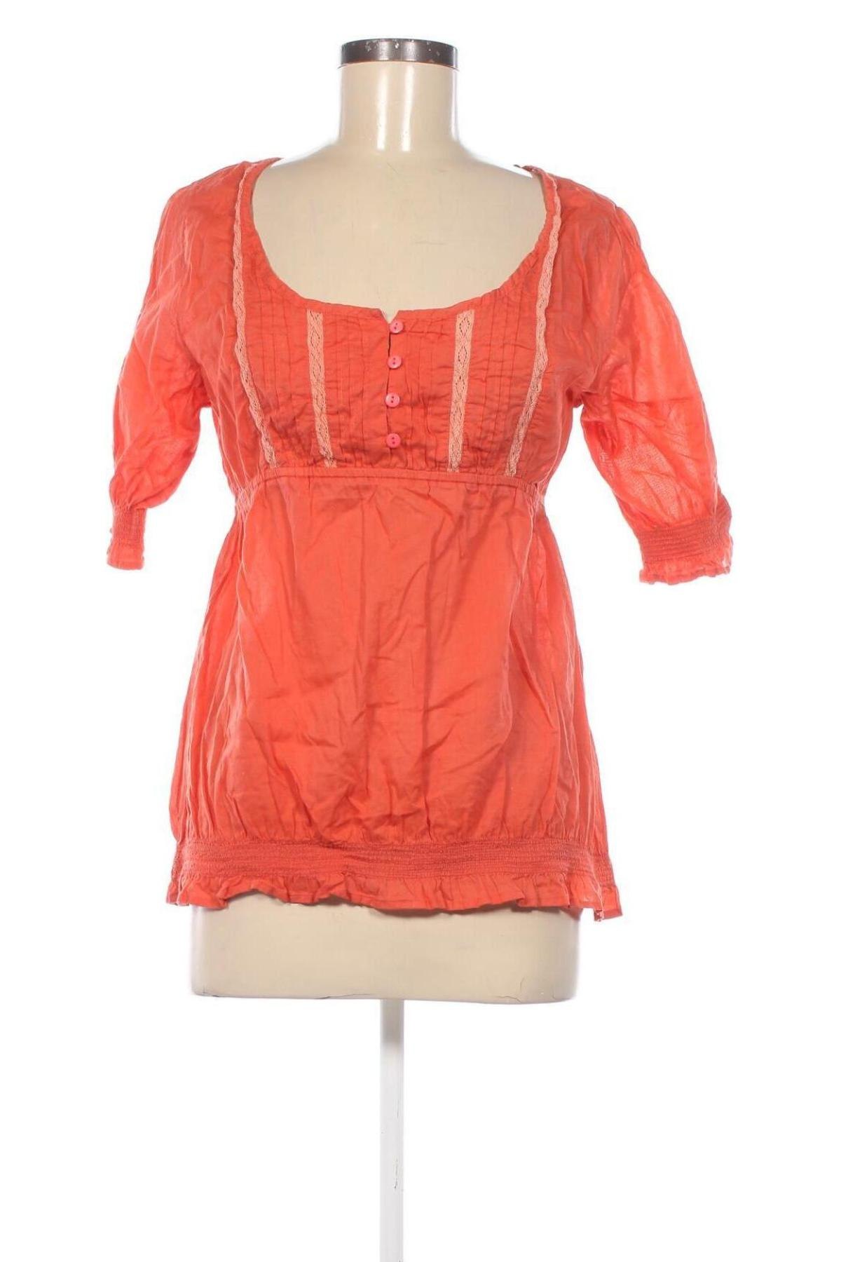 Damen Shirt Jennyfer, Größe L, Farbe Orange, Preis 4,99 €