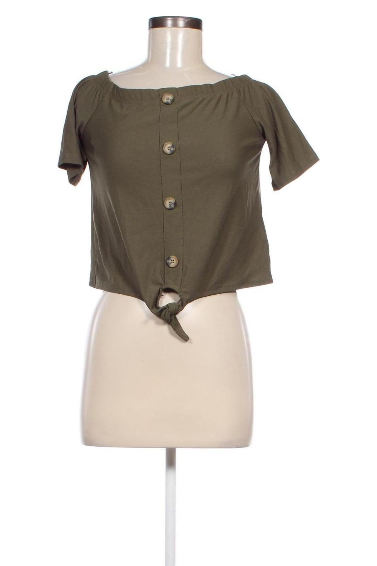 Damen Shirt Jennyfer, Größe M, Farbe Grün, Preis € 6,99