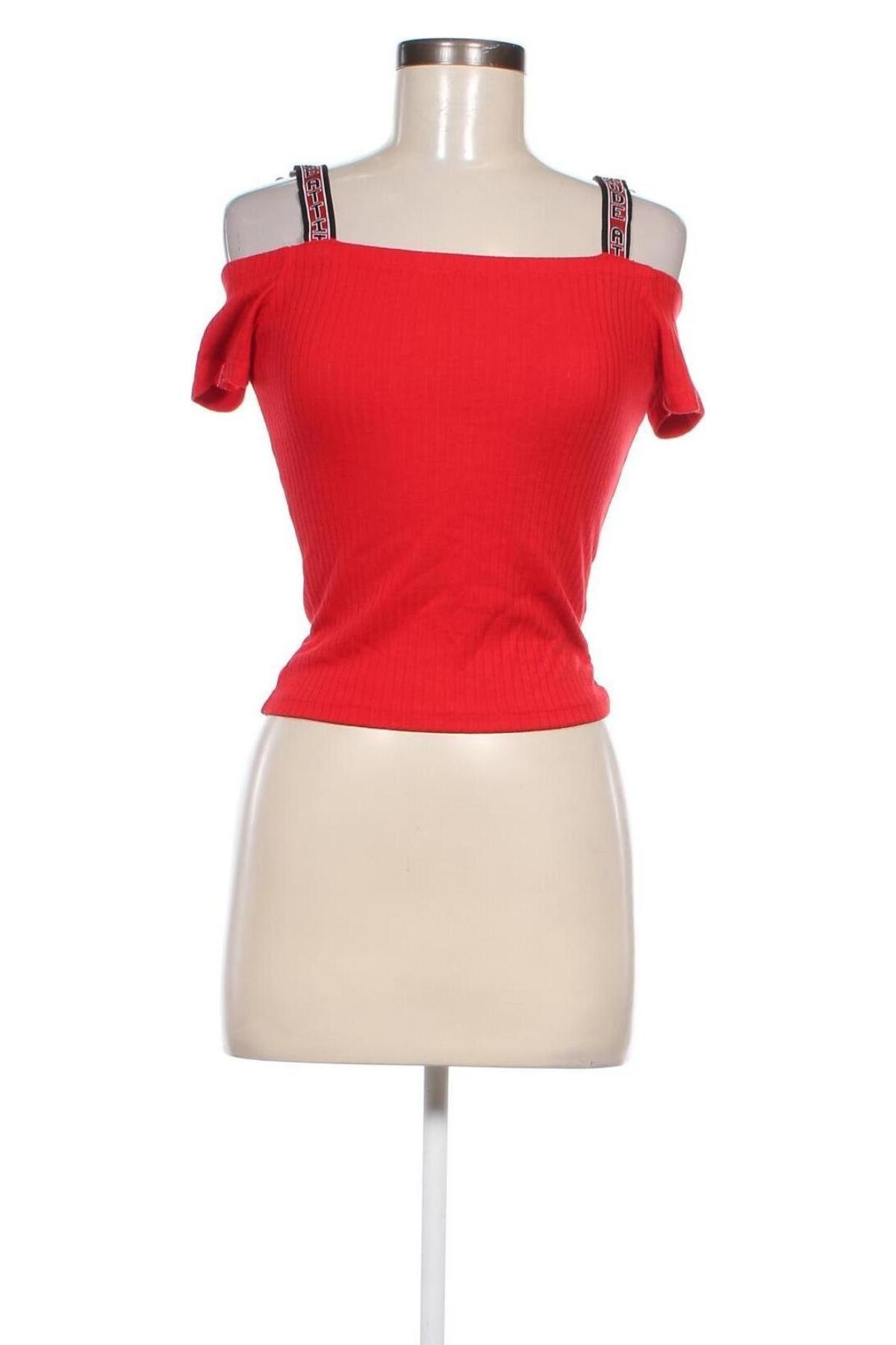 Damen Shirt Jennyfer, Größe S, Farbe Rot, Preis 8,99 €