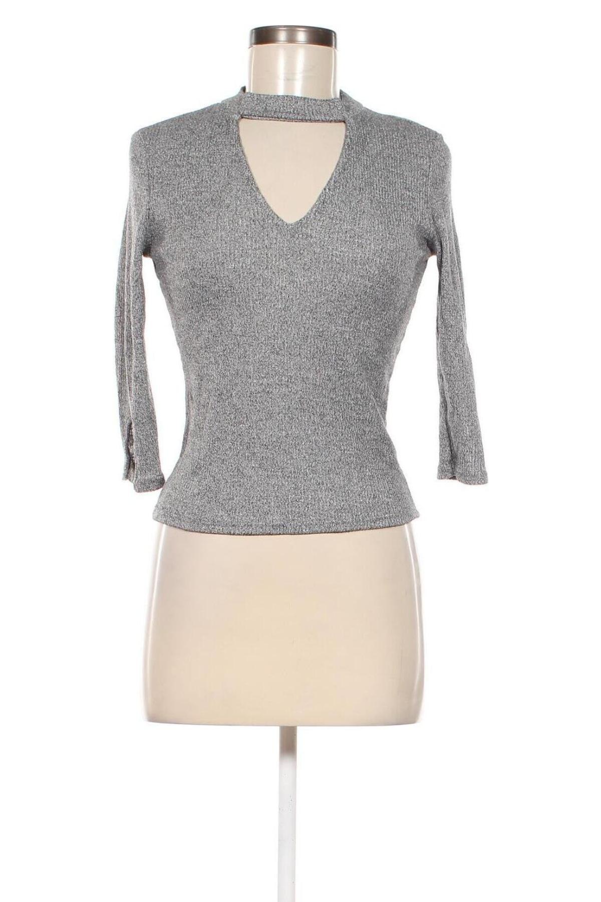 Damen Shirt Jennyfer, Größe M, Farbe Grau, Preis 4,49 €