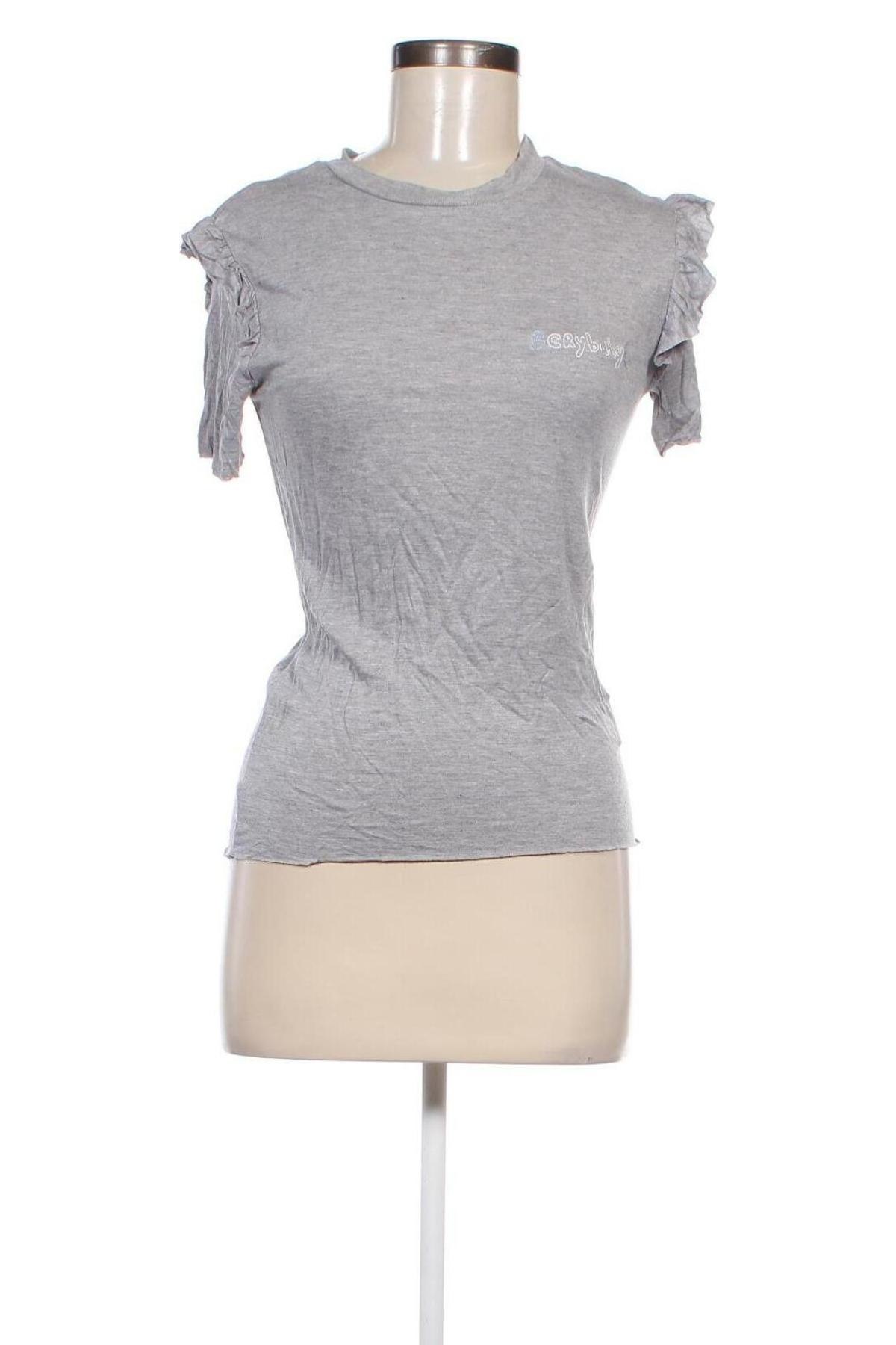 Damen Shirt Jennyfer, Größe S, Farbe Grau, Preis 6,99 €