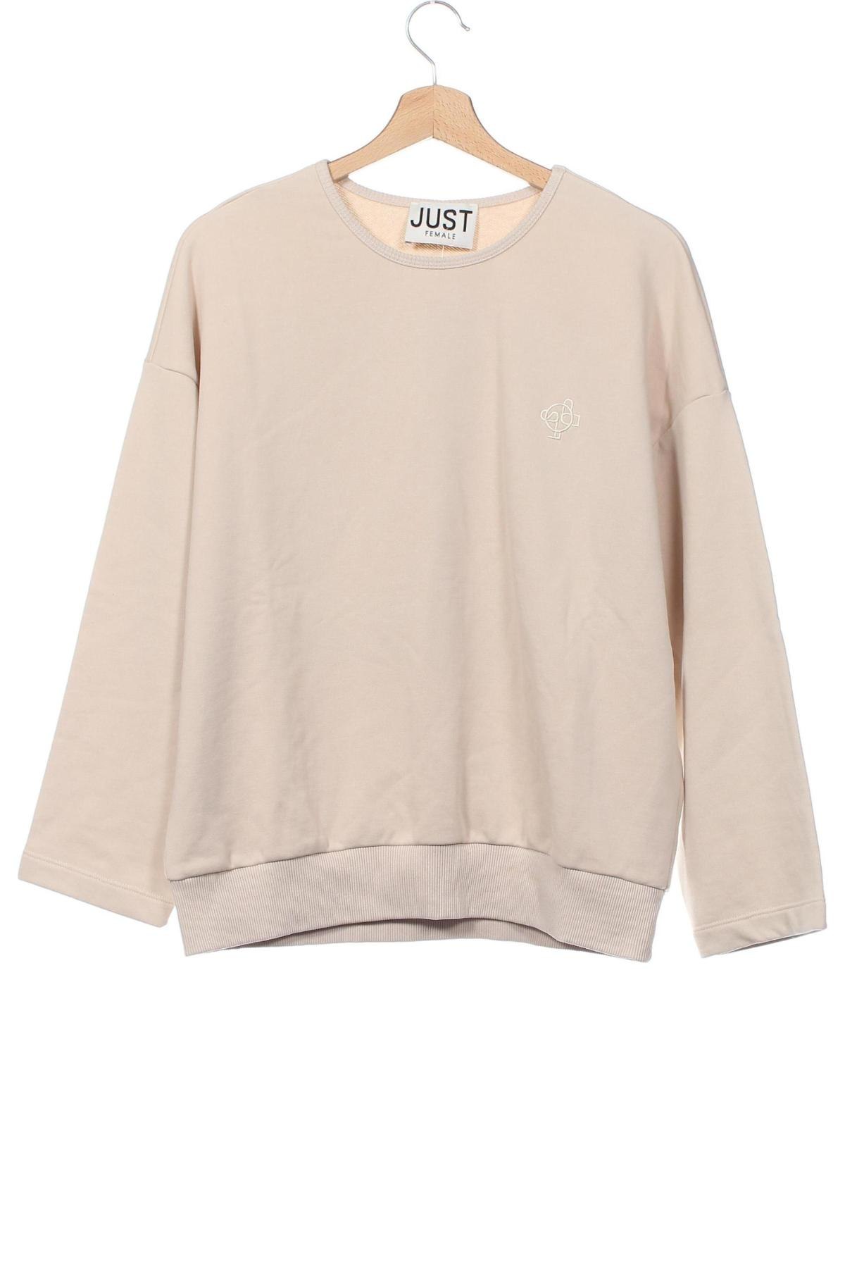 Damen Shirt Just Female, Größe XS, Farbe Beige, Preis 10,85 €