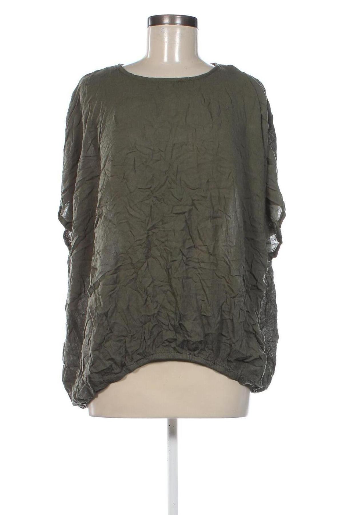 Damen Shirt Kaffe, Größe XL, Farbe Grün, Preis 15,79 €