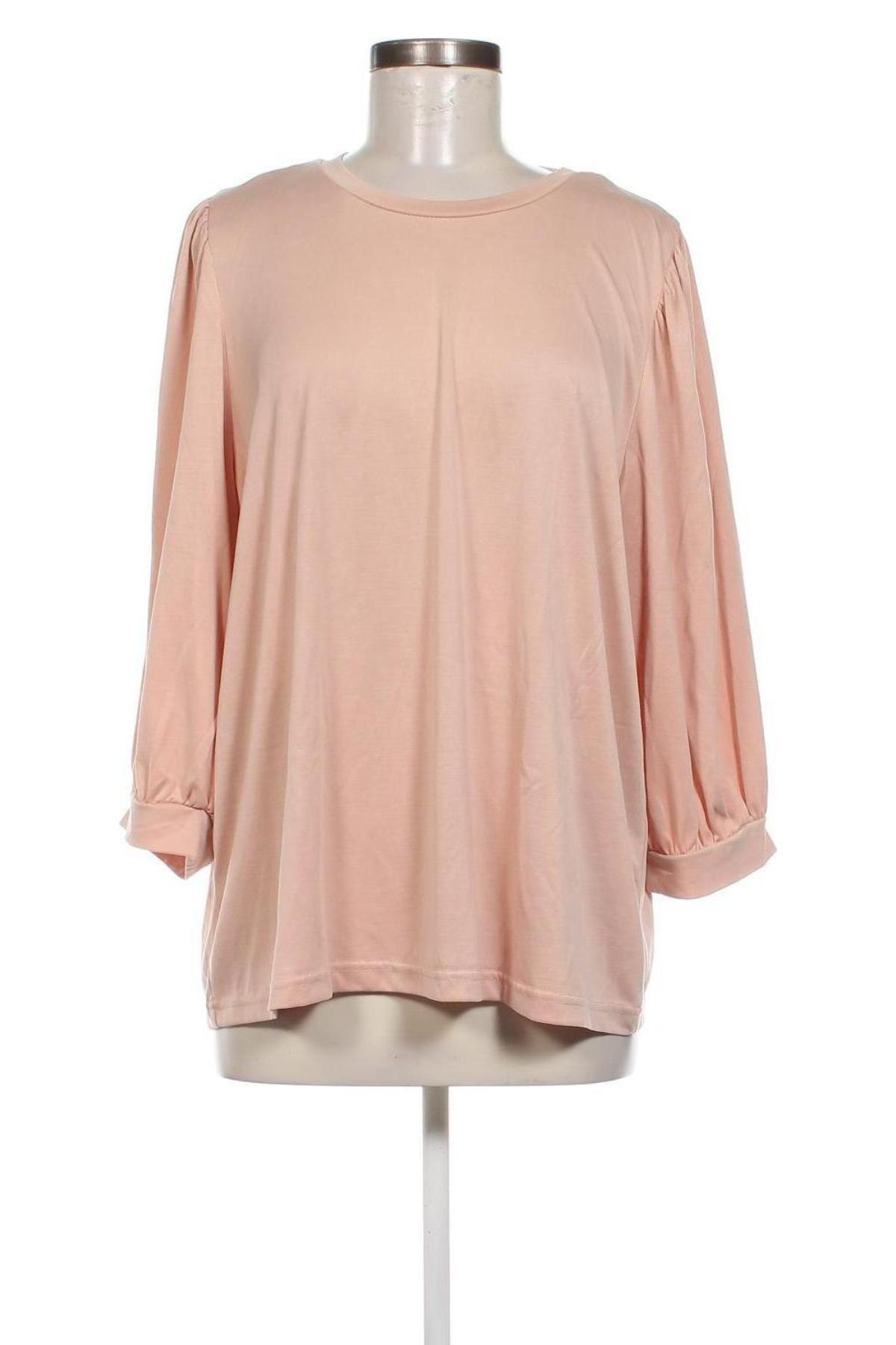 Damen Shirt Kaffe, Größe XXL, Farbe Beige, Preis € 10,99