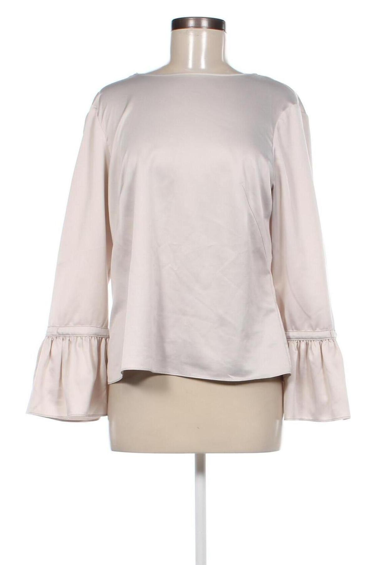 Damen Shirt Karen Millen, Größe L, Farbe Beige, Preis € 31,99