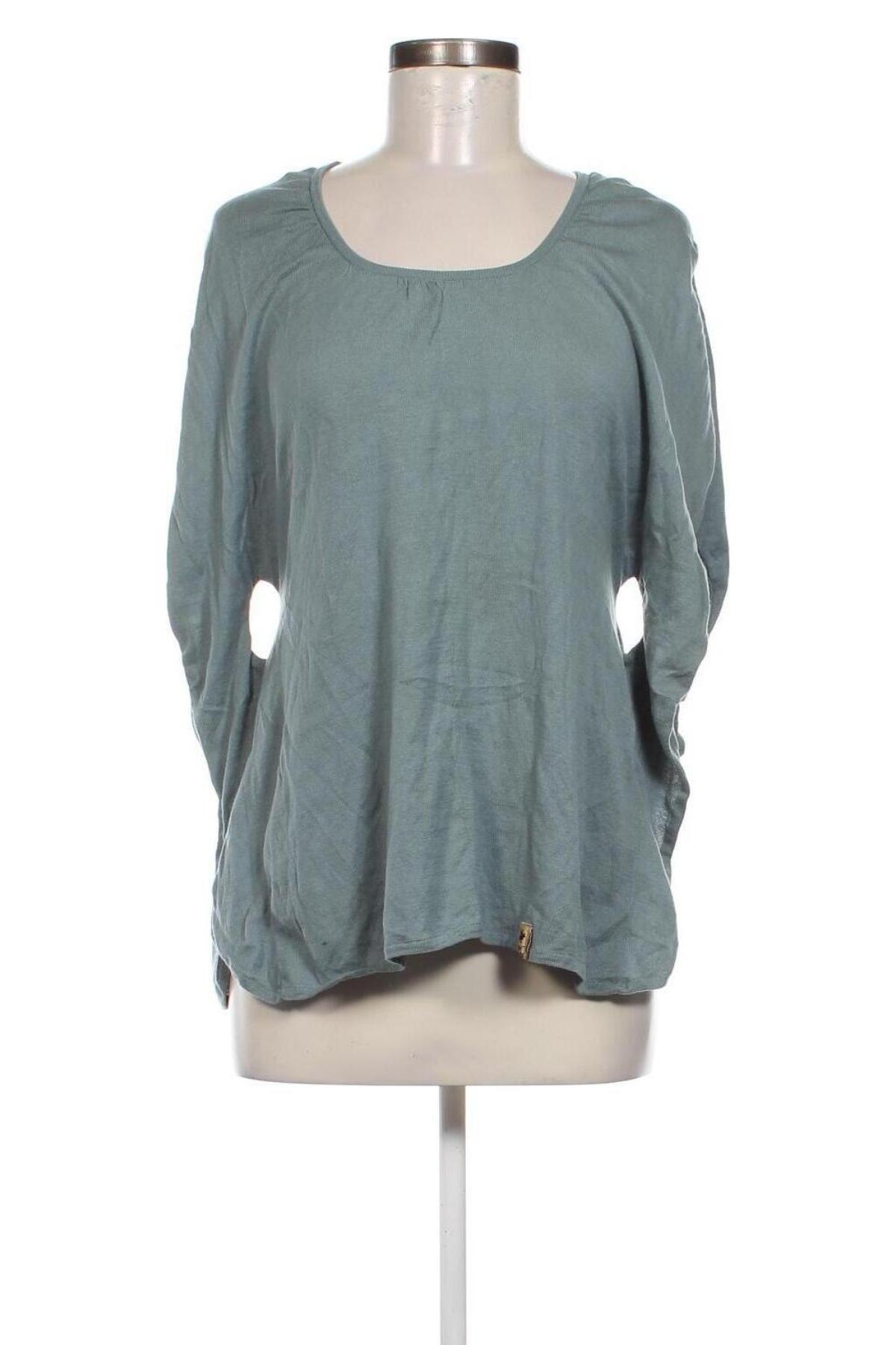 Damen Shirt Khujo, Größe S, Farbe Grün, Preis 15,99 €