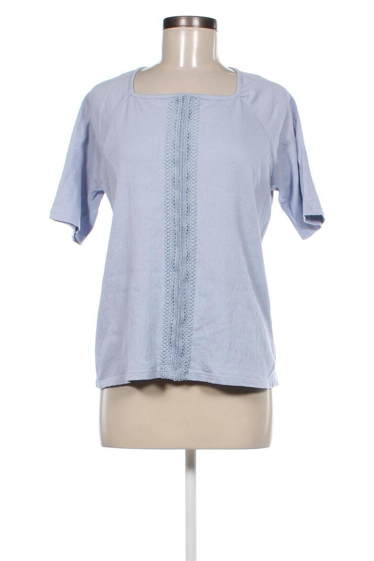 Damen Shirt LC Waikiki, Größe L, Farbe Blau, Preis € 5,49