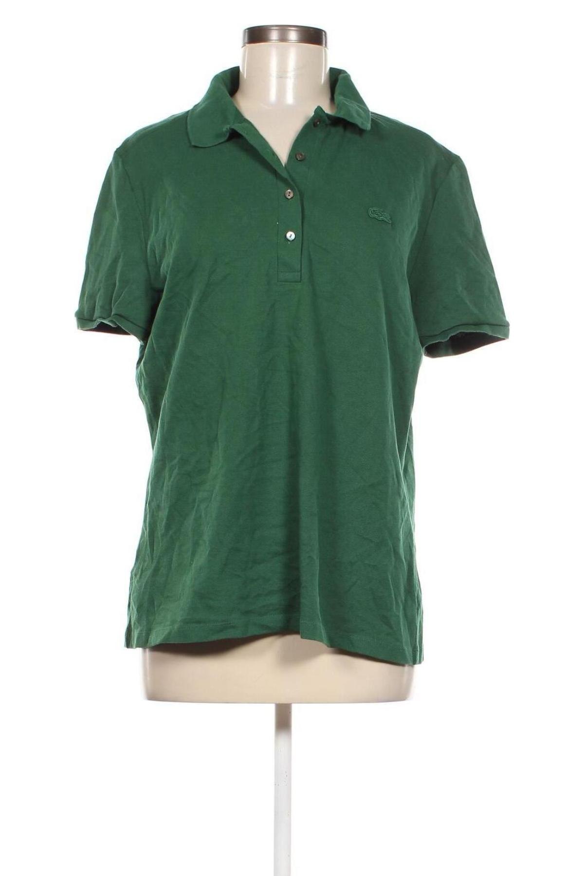 Damen Shirt Lacoste, Größe XL, Farbe Grün, Preis € 47,49