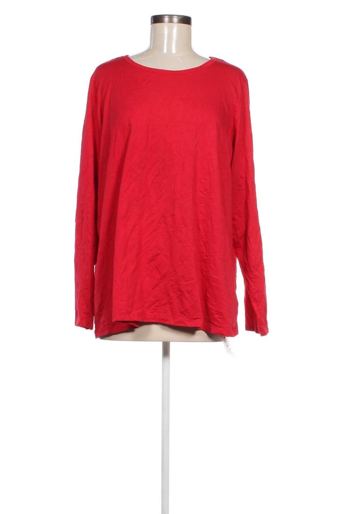 Damen Shirt Land's End, Größe XXL, Farbe Rot, Preis 39,39 €