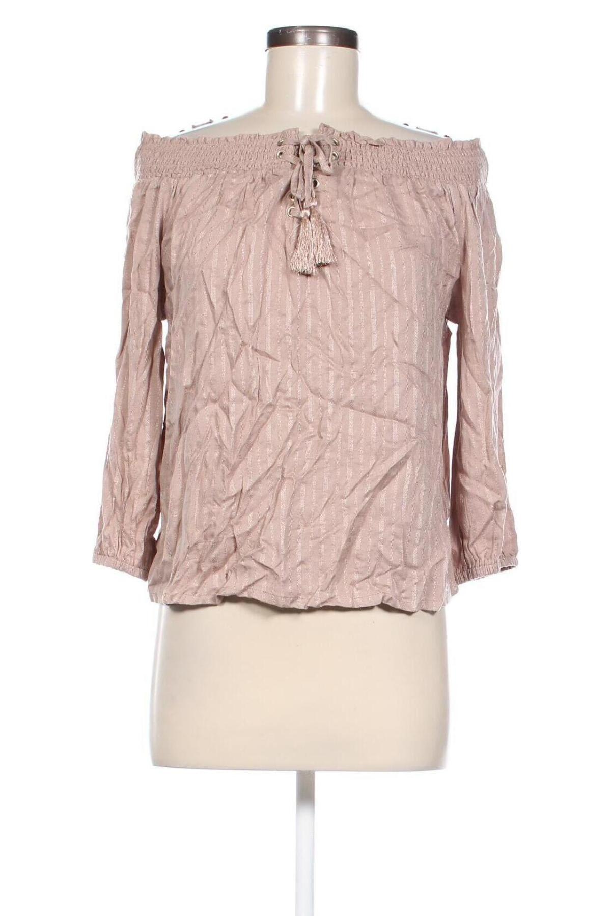 Damen Shirt Lascana, Größe S, Farbe Braun, Preis € 5,99