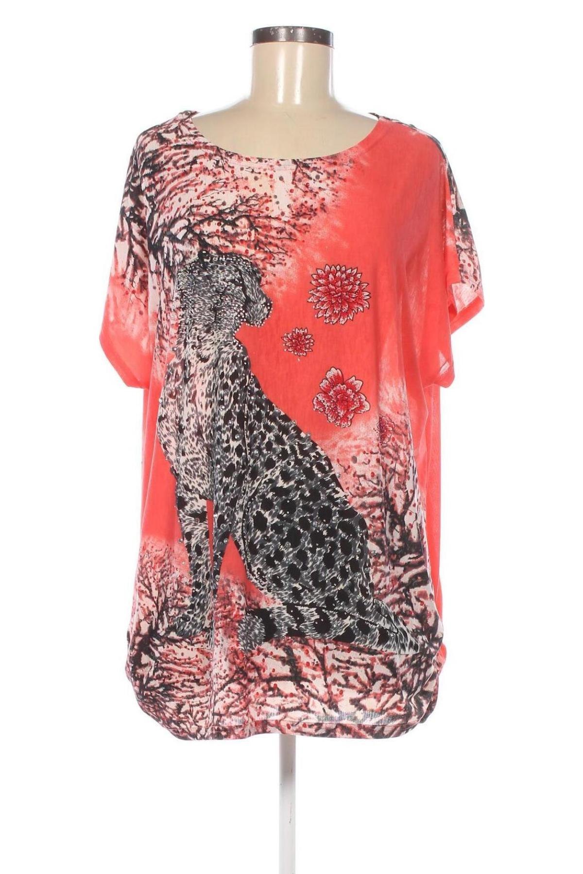 Damen Shirt Laura Torelli, Größe M, Farbe Mehrfarbig, Preis € 4,99