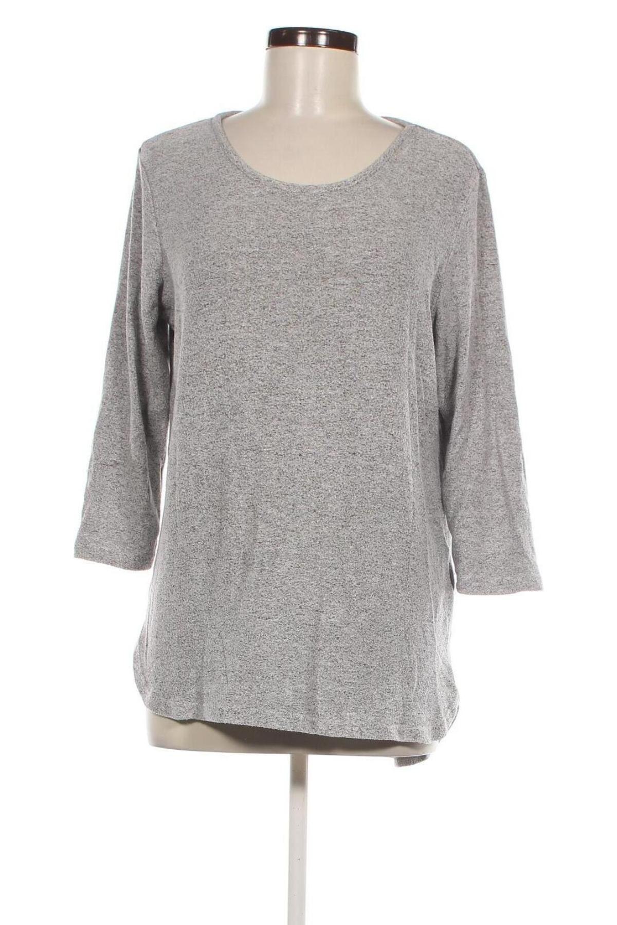 Damen Shirt Laura Torelli, Größe M, Farbe Grau, Preis € 4,99