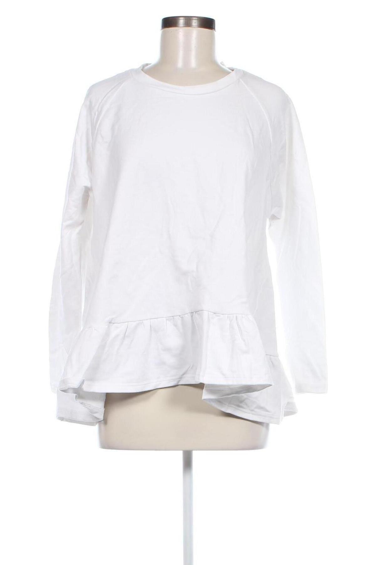 Damen Shirt Leoni, Größe M, Farbe Weiß, Preis € 13,49