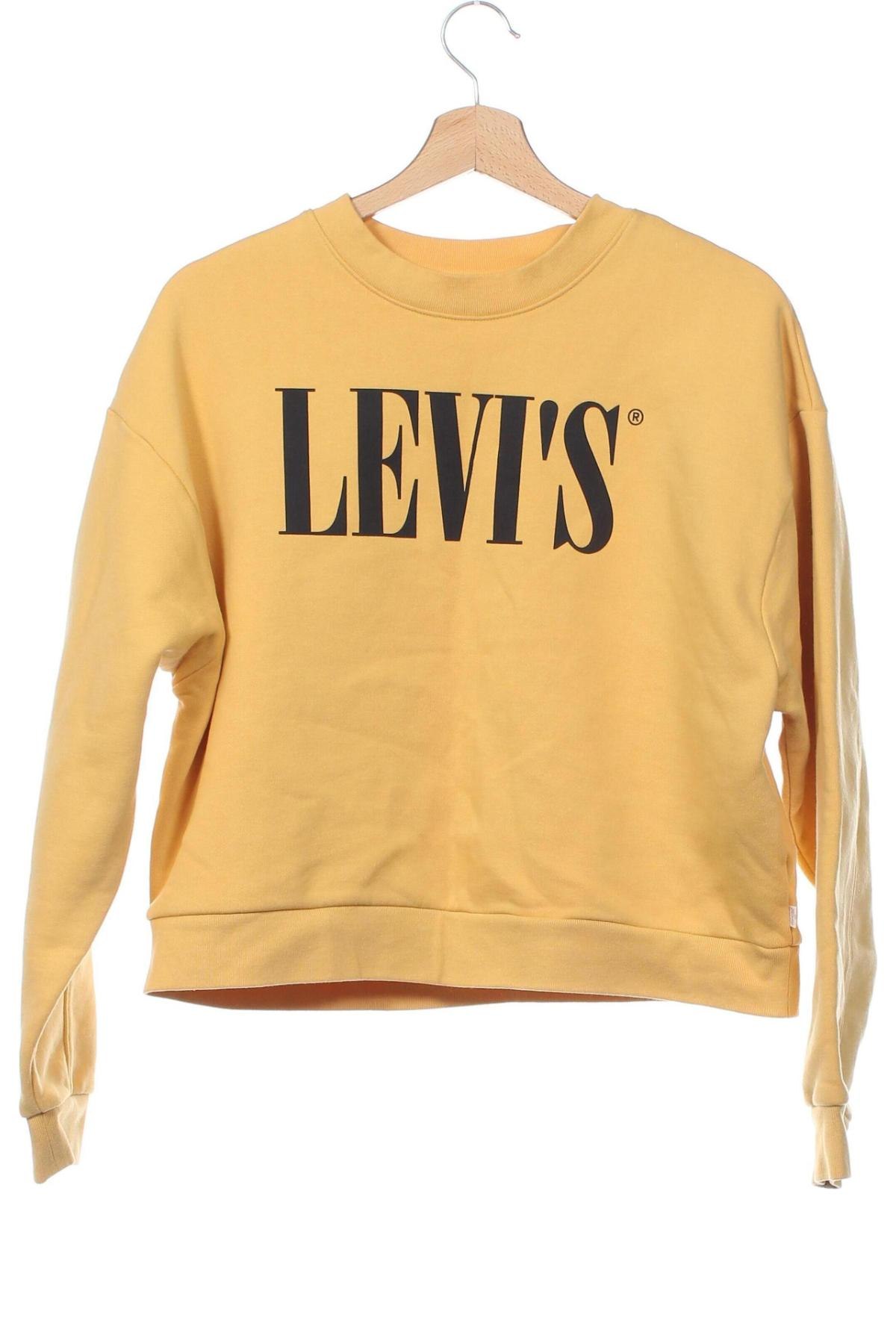 Dámska blúza Levi's, Veľkosť XS, Farba Žltá, Cena  29,47 €