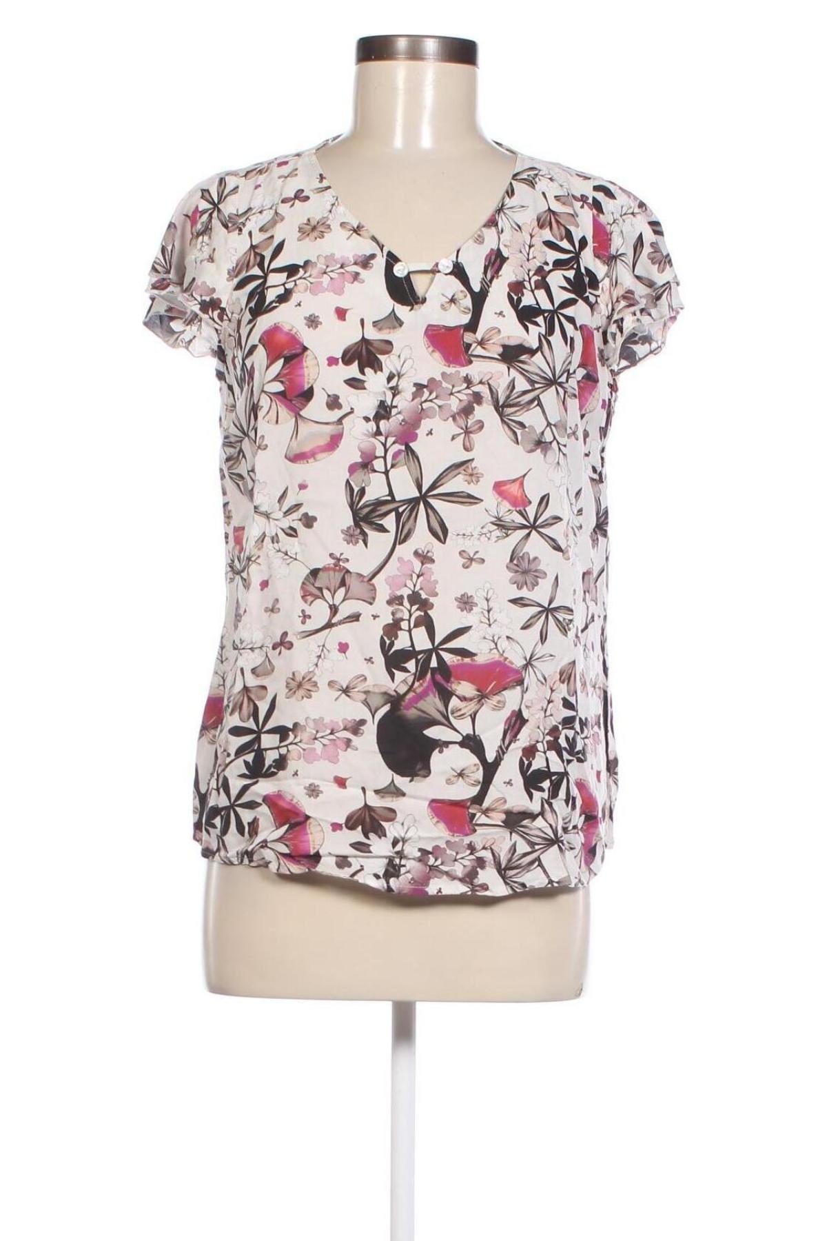 Damen Shirt Liberty, Größe M, Farbe Mehrfarbig, Preis 10,99 €