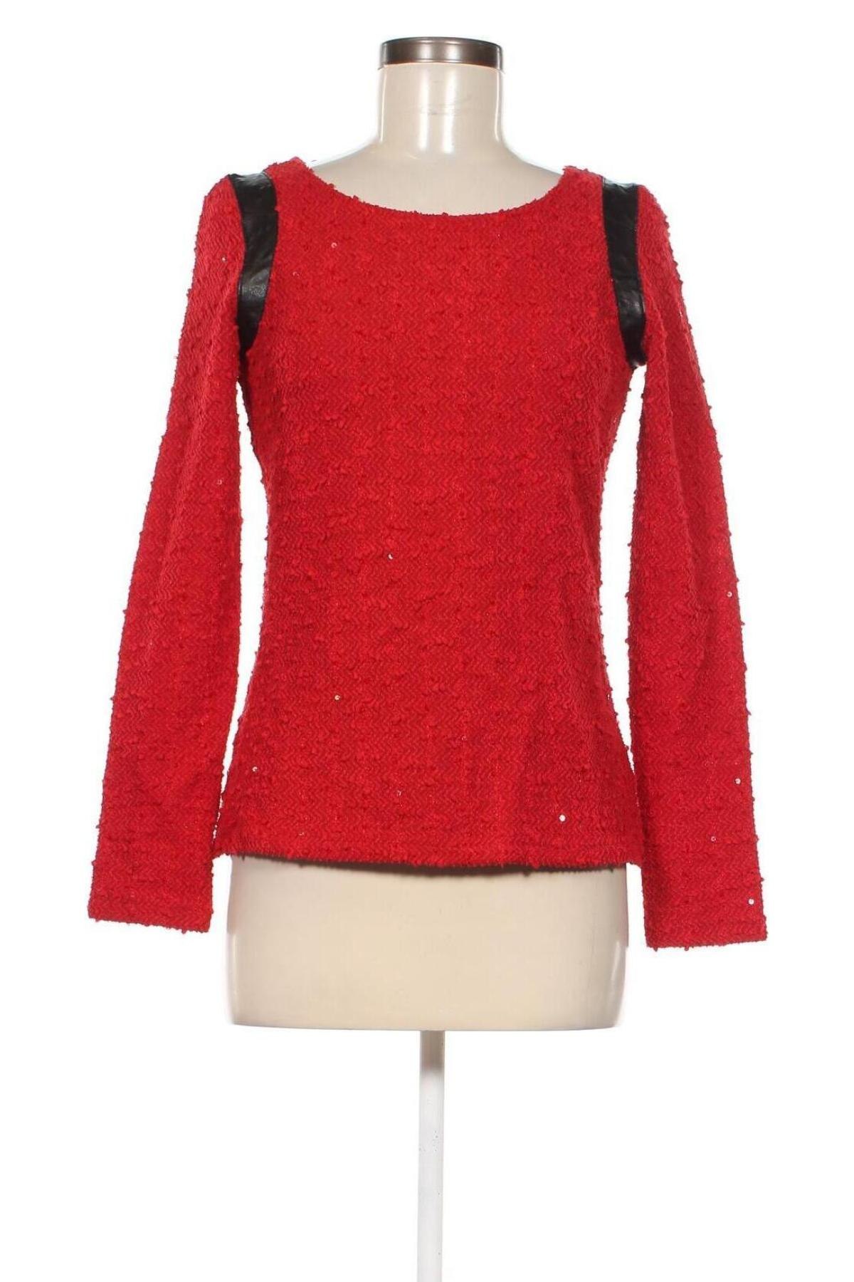 Damen Shirt Life Style, Größe M, Farbe Rot, Preis € 4,49