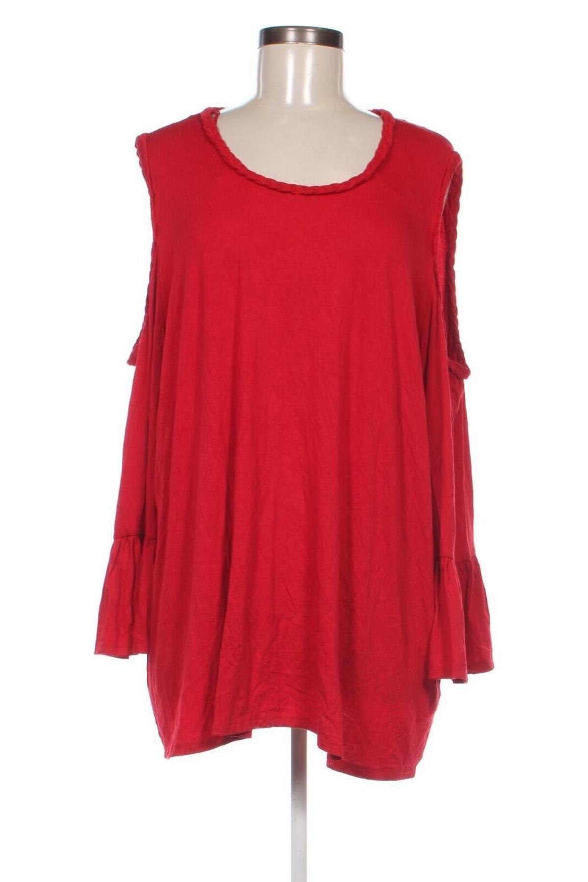 Damen Shirt Lily Morgan, Größe XXL, Farbe Rot, Preis € 9,72