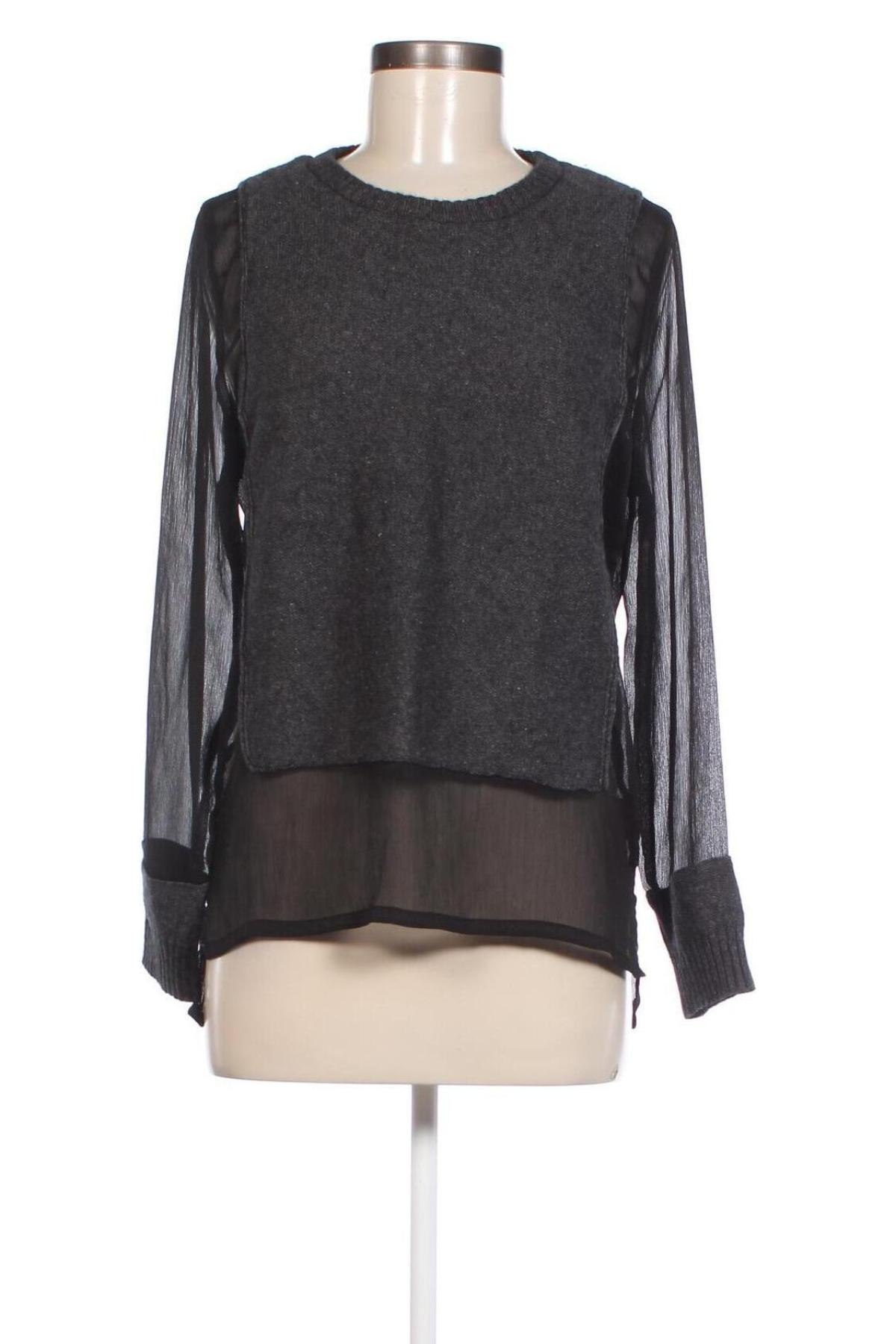 Damen Shirt Lindex, Größe M, Farbe Grau, Preis € 9,72