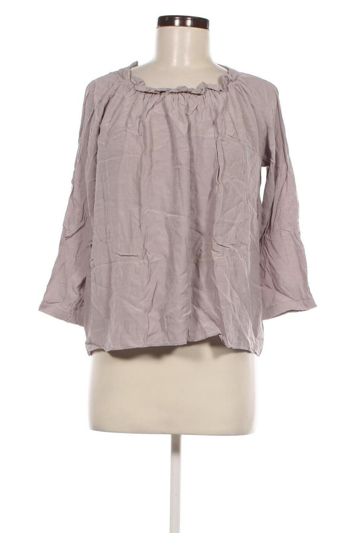 Damen Shirt Lindex, Größe S, Farbe Grau, Preis € 5,99