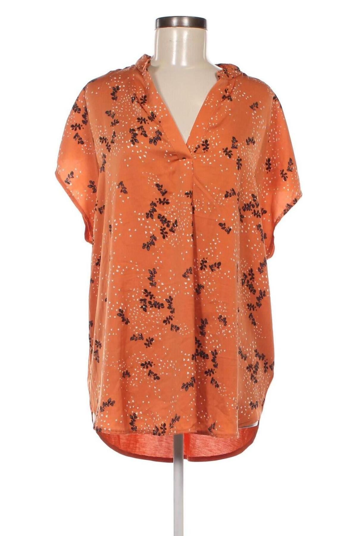 Damen Shirt Lindex, Größe XL, Farbe Orange, Preis 5,99 €