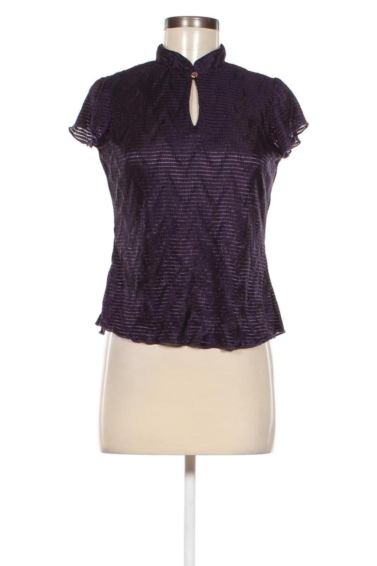 Damen Shirt M&Co., Größe M, Farbe Lila, Preis € 8,49