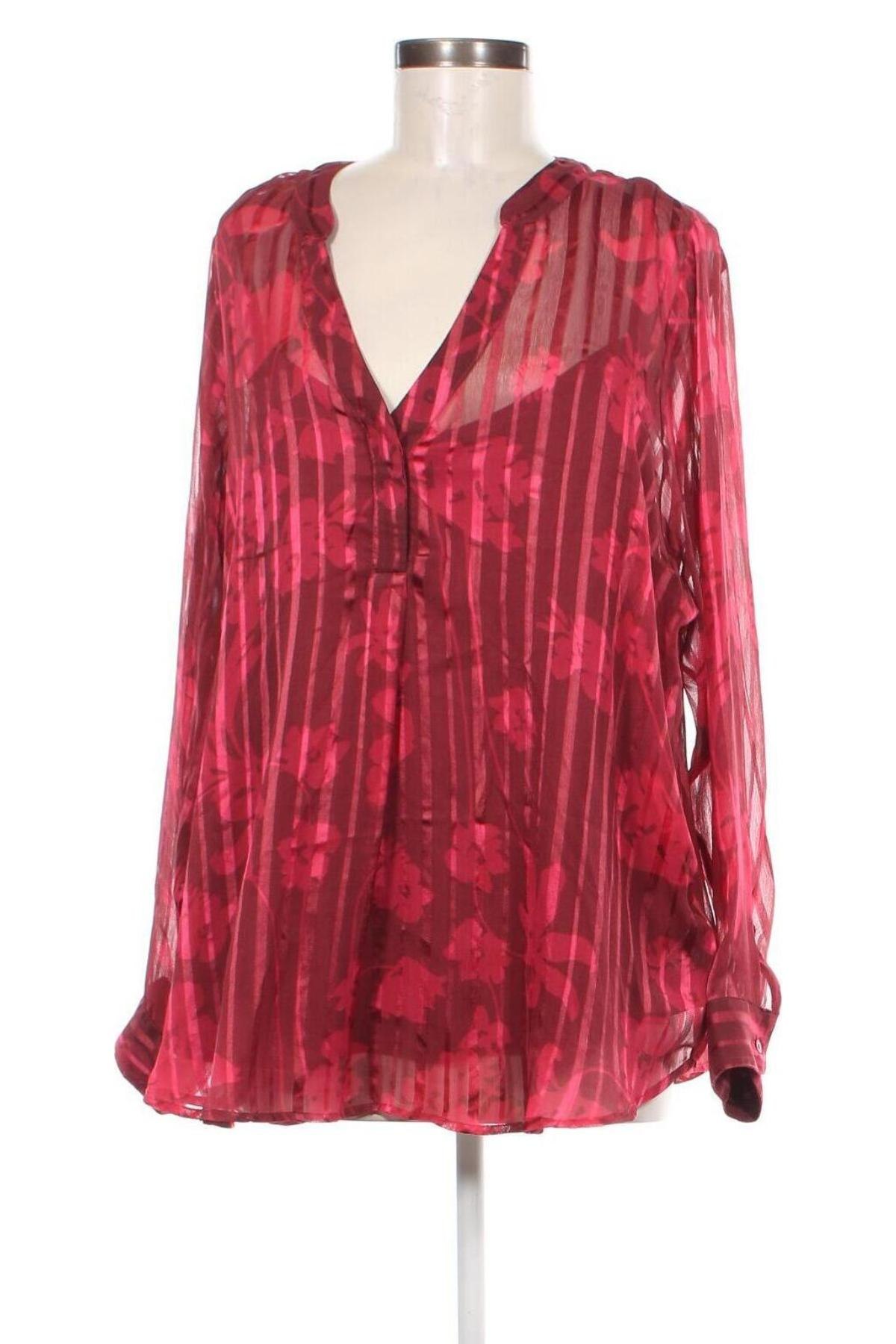 Damen Shirt M&S x Alexa Chung, Größe 3XL, Farbe Rot, Preis 28,99 €