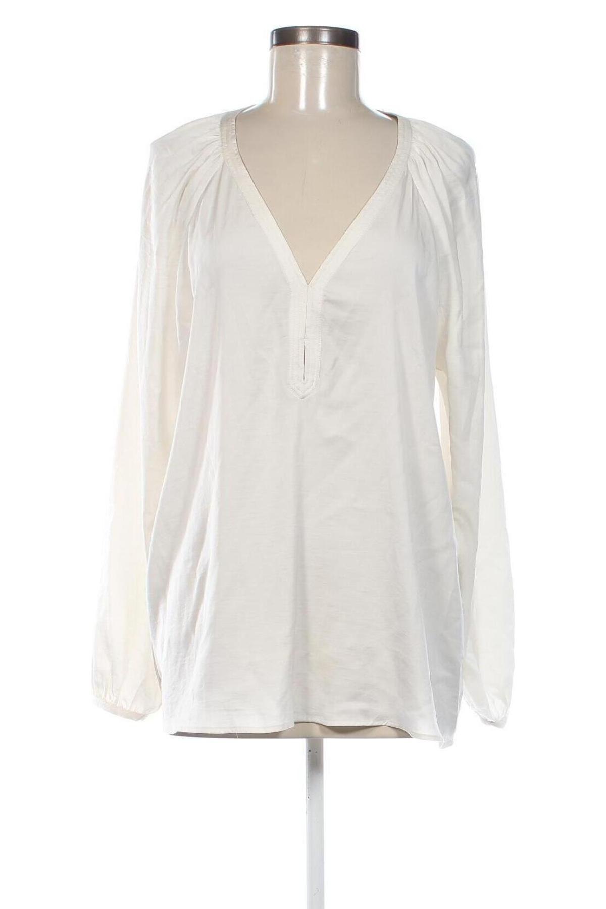 Damen Shirt Mango, Größe XL, Farbe Ecru, Preis 6,99 €