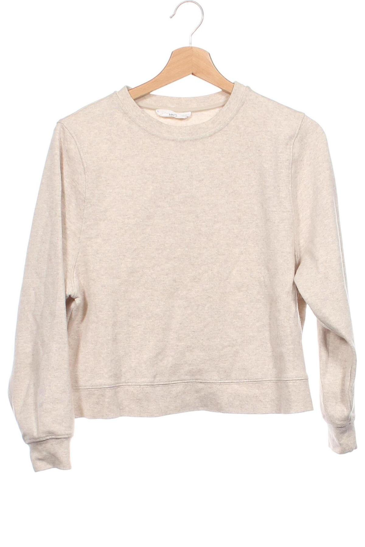 Damen Shirt Mango, Größe XS, Farbe Beige, Preis 8,99 €