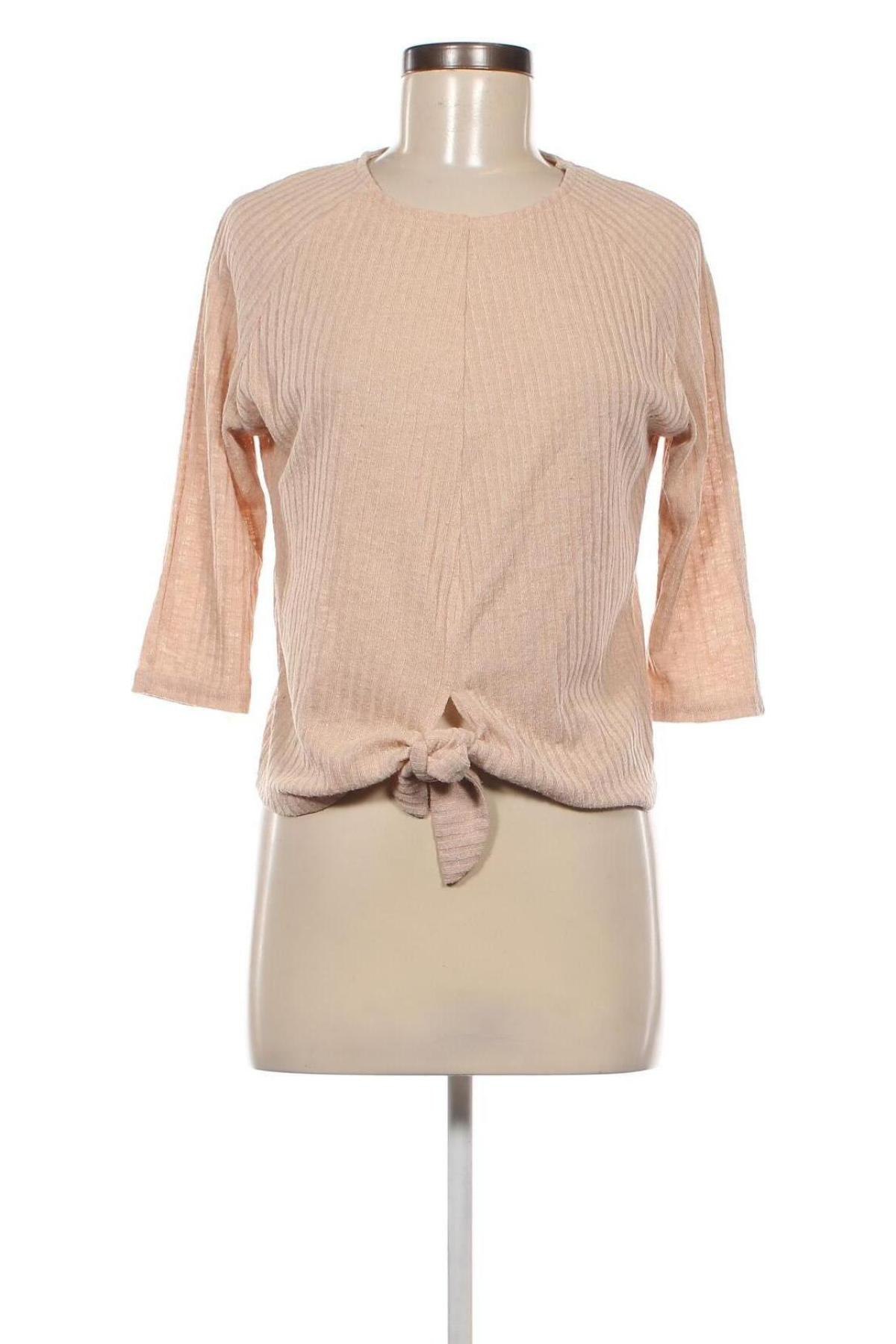 Damen Shirt Mango, Größe M, Farbe Beige, Preis 5,99 €